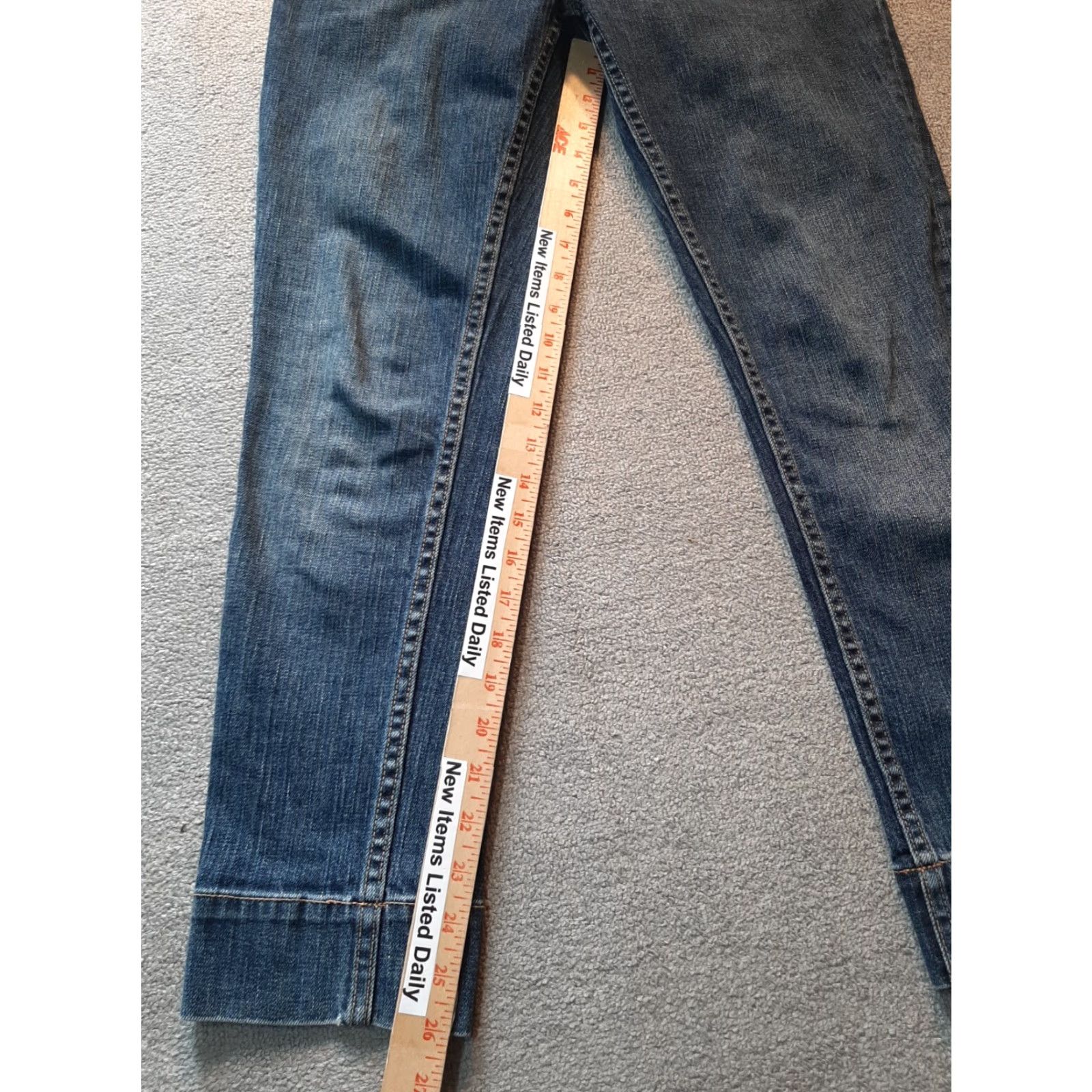 Banana Republic Banana Republic Jeans Womens Size 2 Skinny Blue Denim Classic Womens Jeans Size 26" / US 2 / IT 38 - 2 Thumbnail