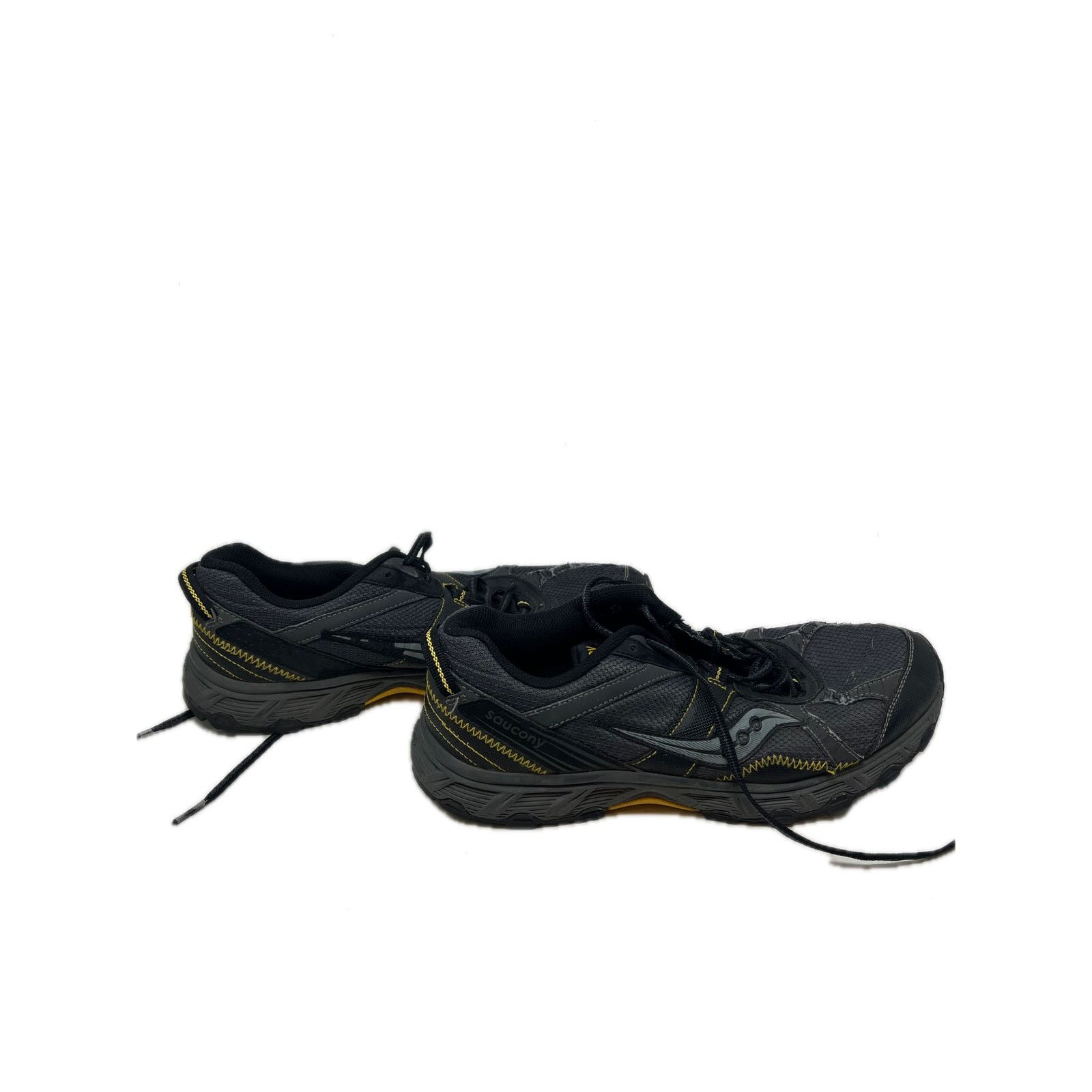 Saucony Saucony Mens Grid Raptor TR Gray Running Sneakers Size 10.5 Size US 10.5 / EU 43-44 - 3 Thumbnail