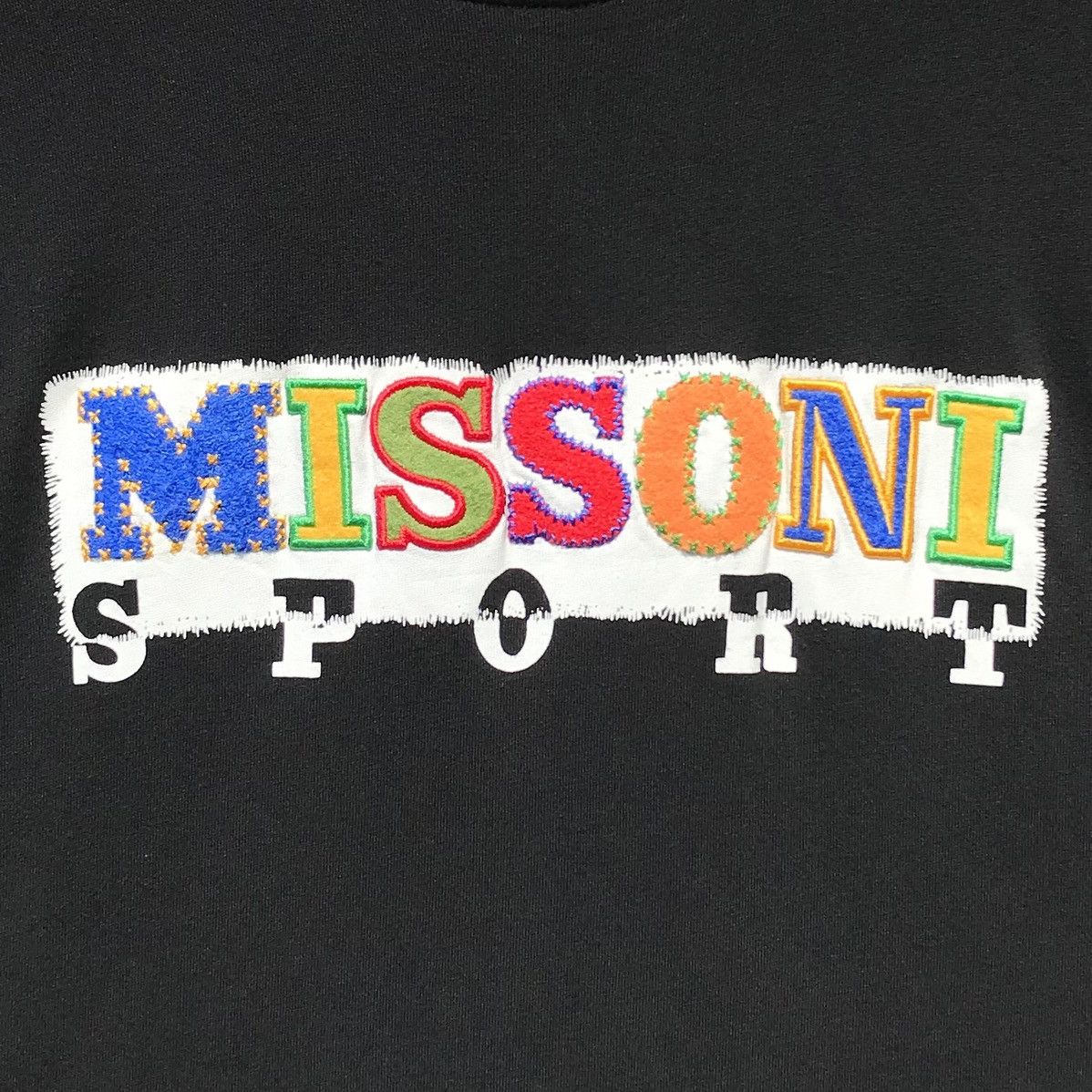 Missoni × Vintage Vintage Missoni Sport Shirt Embroidery Spellout Missoni Size US M / EU 48-50 / 2 - 9 Thumbnail