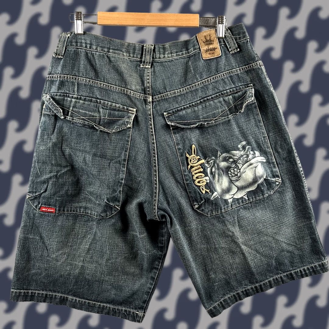 JNCO × Vintage Jnco Jean Buddha Shorts | Grailed