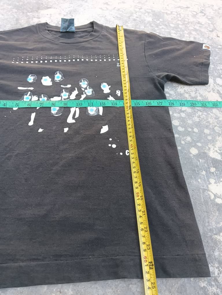 Japanese Brand × Vintage Vintage bathing ape sun faded T-Shirt Size US S / EU 44-46 / 1 - 6 Thumbnail