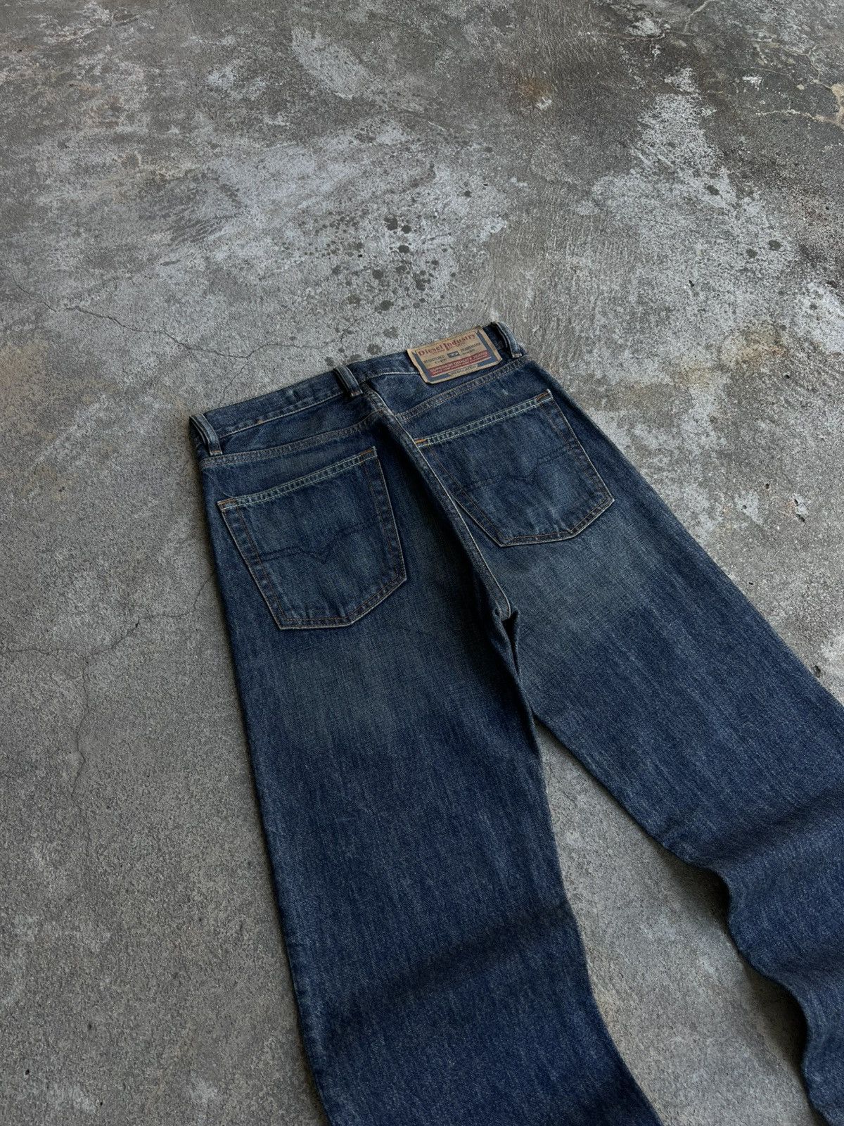Diesel Crazy Vintage Diesel Japan Denim Jeans Wide Leg Hysteric Size US 30 / EU 46 - 9 Thumbnail
