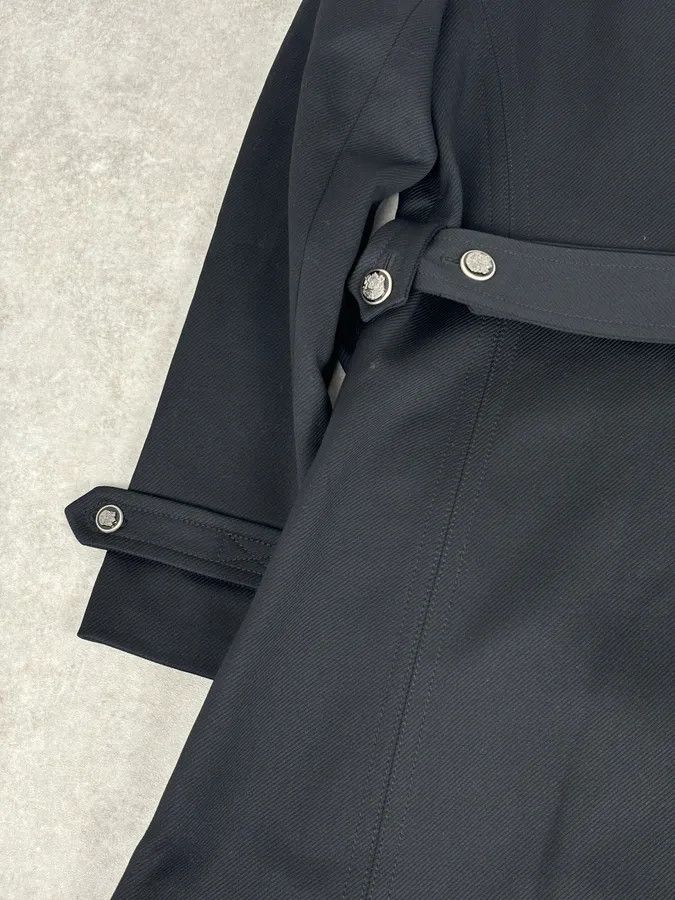 Dolce & Gabbana AW2006 Dolce & Gabbana Black Wool Double-Breasted Coat Size US M / EU 48-50 / 2 - 11 Thumbnail