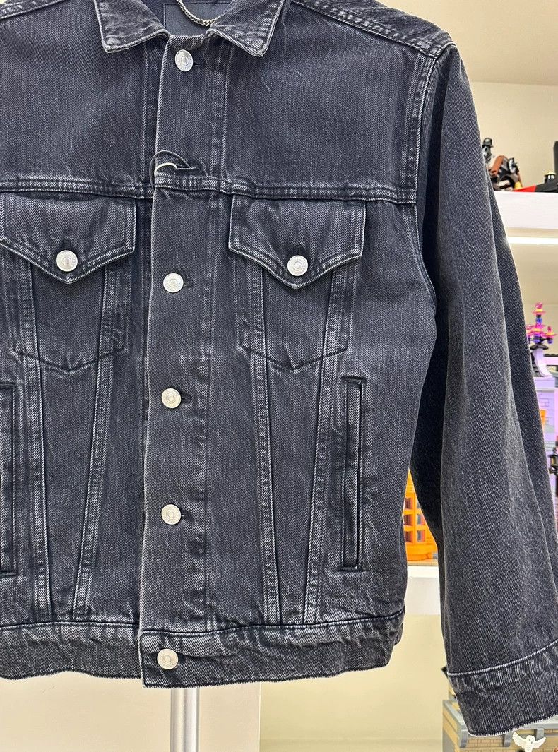Balenciaga Balenciaga Sinners Jean jacket 2501-Nextarrow Size US S / EU 44-46 / 1 - 5 Thumbnail