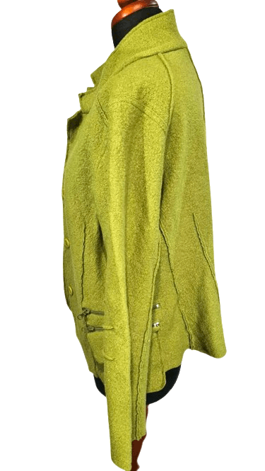 Vintage Zeitlos by Luana wool jacket vintage Size M / US 6-8 / IT 42-44 - 3 Thumbnail