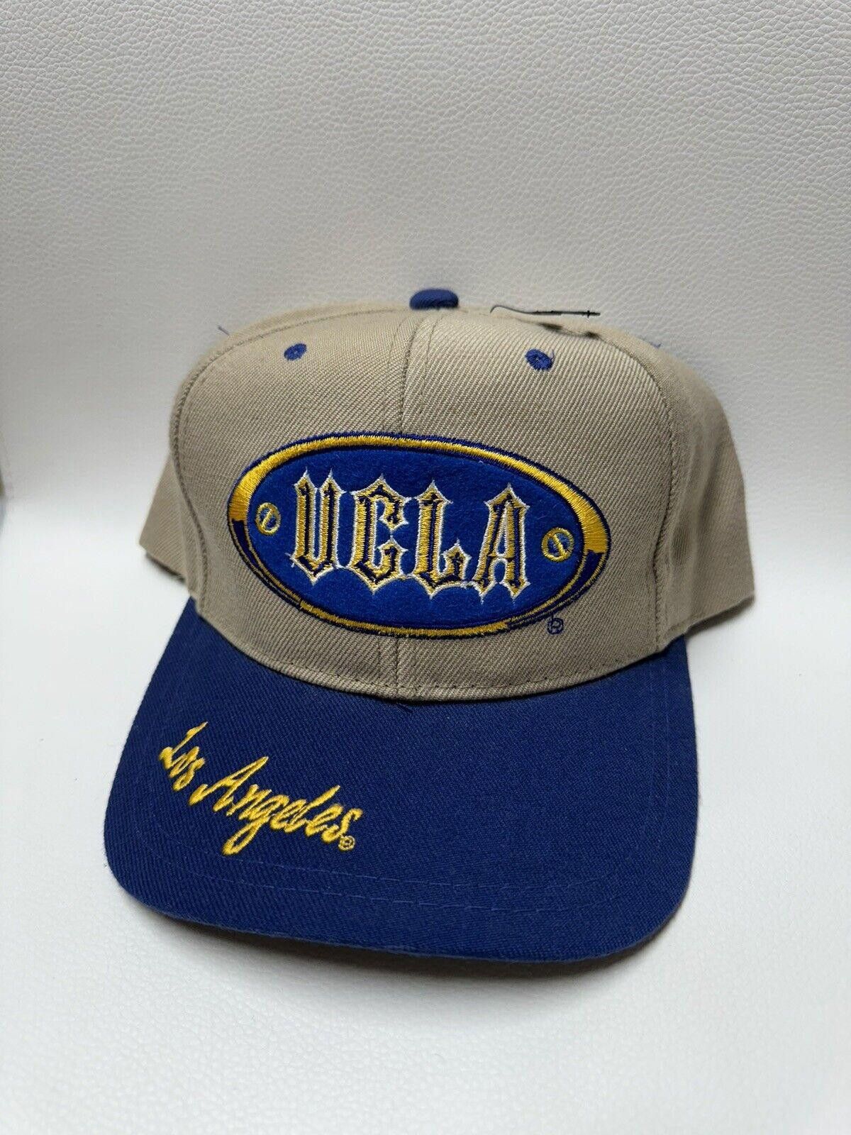 NCAA × Vintage Rare Vintage NCAA UCLA Bruins Cap boy SnapBack Hat Size ONE SIZE - 2 Thumbnail
