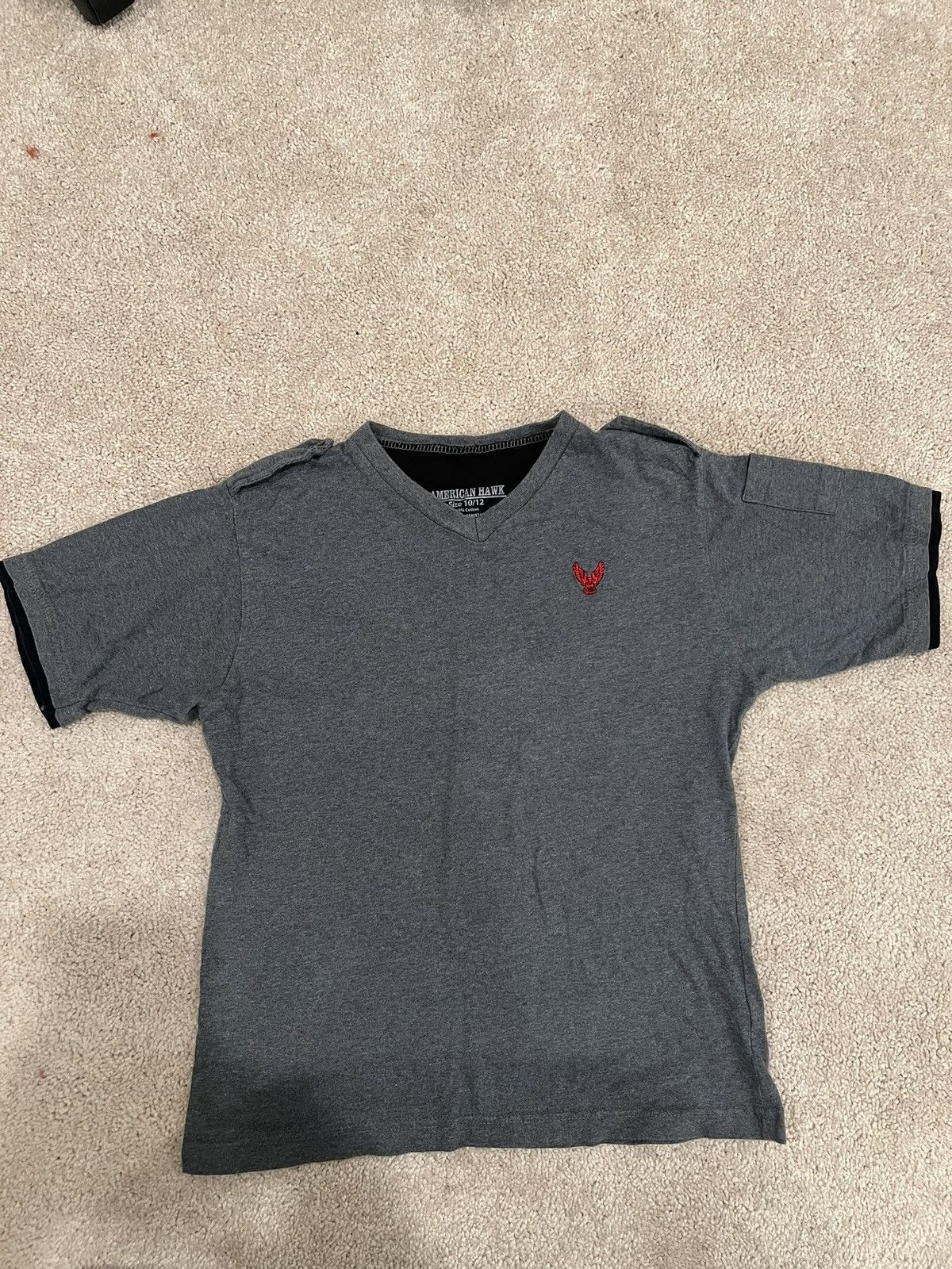 Other American Hawk v neck T shirt Size L / US 10 / IT 46 - 1 Thumbnail