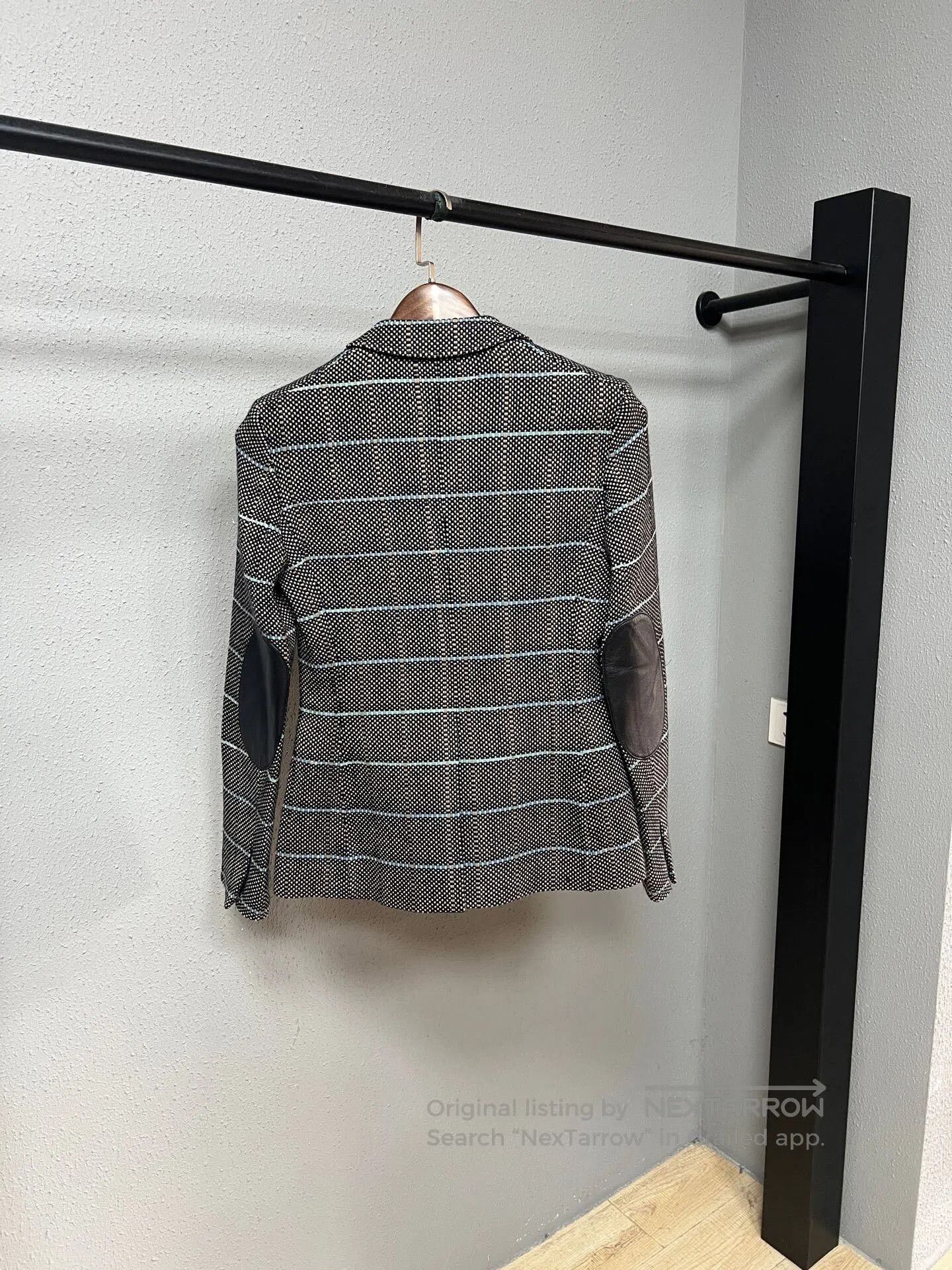 Loro Piana Checked Blazer Jacket Size 38.