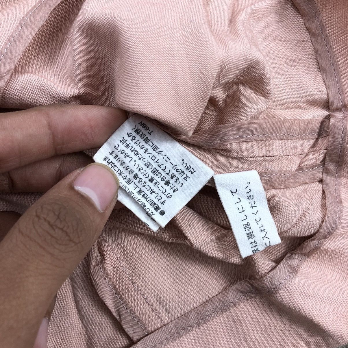 Designer × Japanese Brand × Vintage Vintage Koji Watanabe Style Button Up Size S / US 4 / IT 40 - 6 Thumbnail