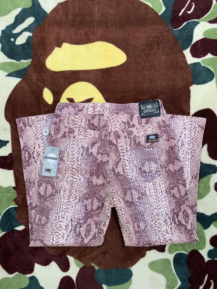 Parasuco Parasuco Snake Print Capri Jeans Size 28" / US 6 / IT 42 - 5 Thumbnail