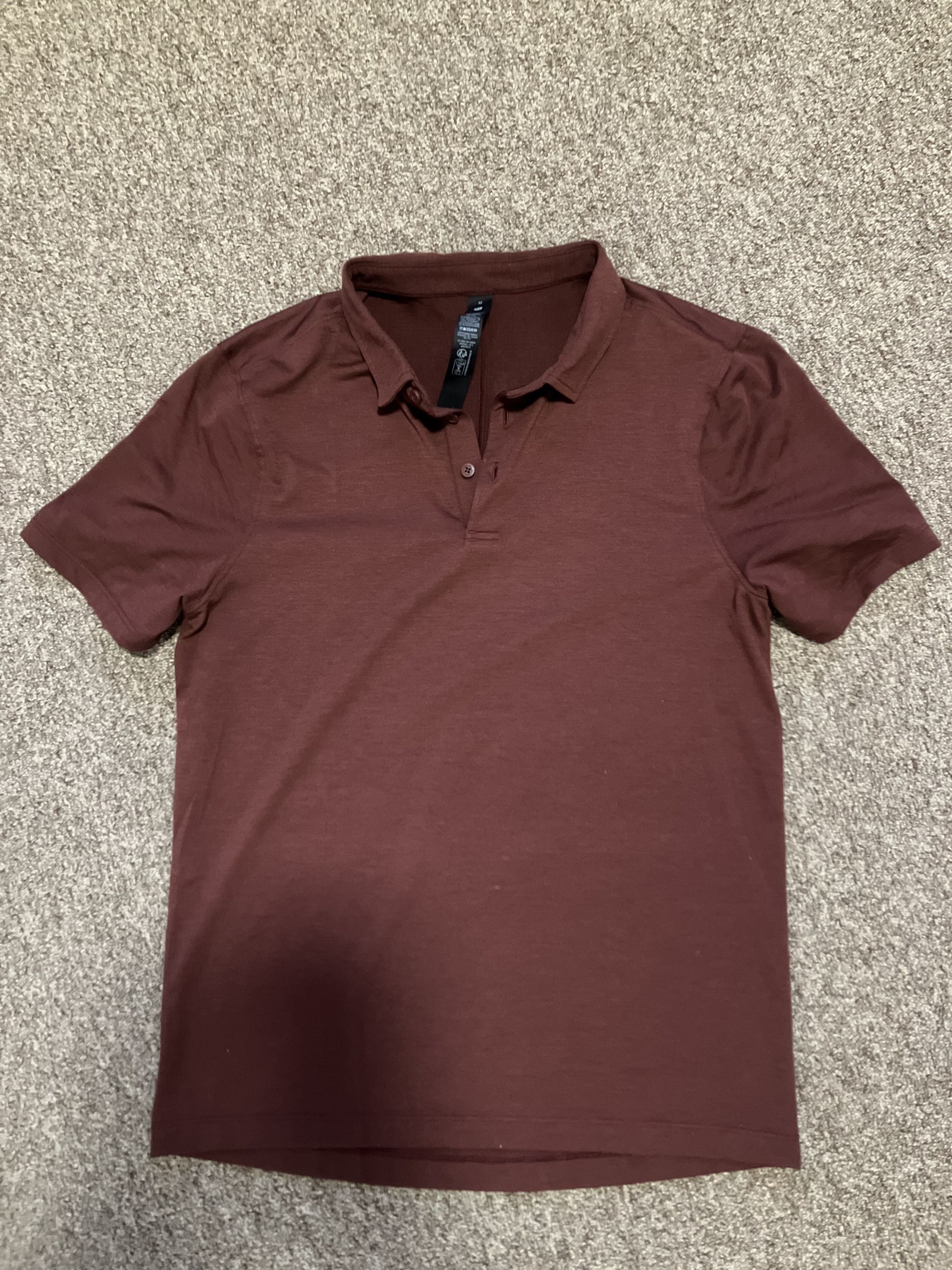 Lululemon Lululemon Evolution Polo Shirt Size US M / EU 48-50 / 2 - 2 Thumbnail