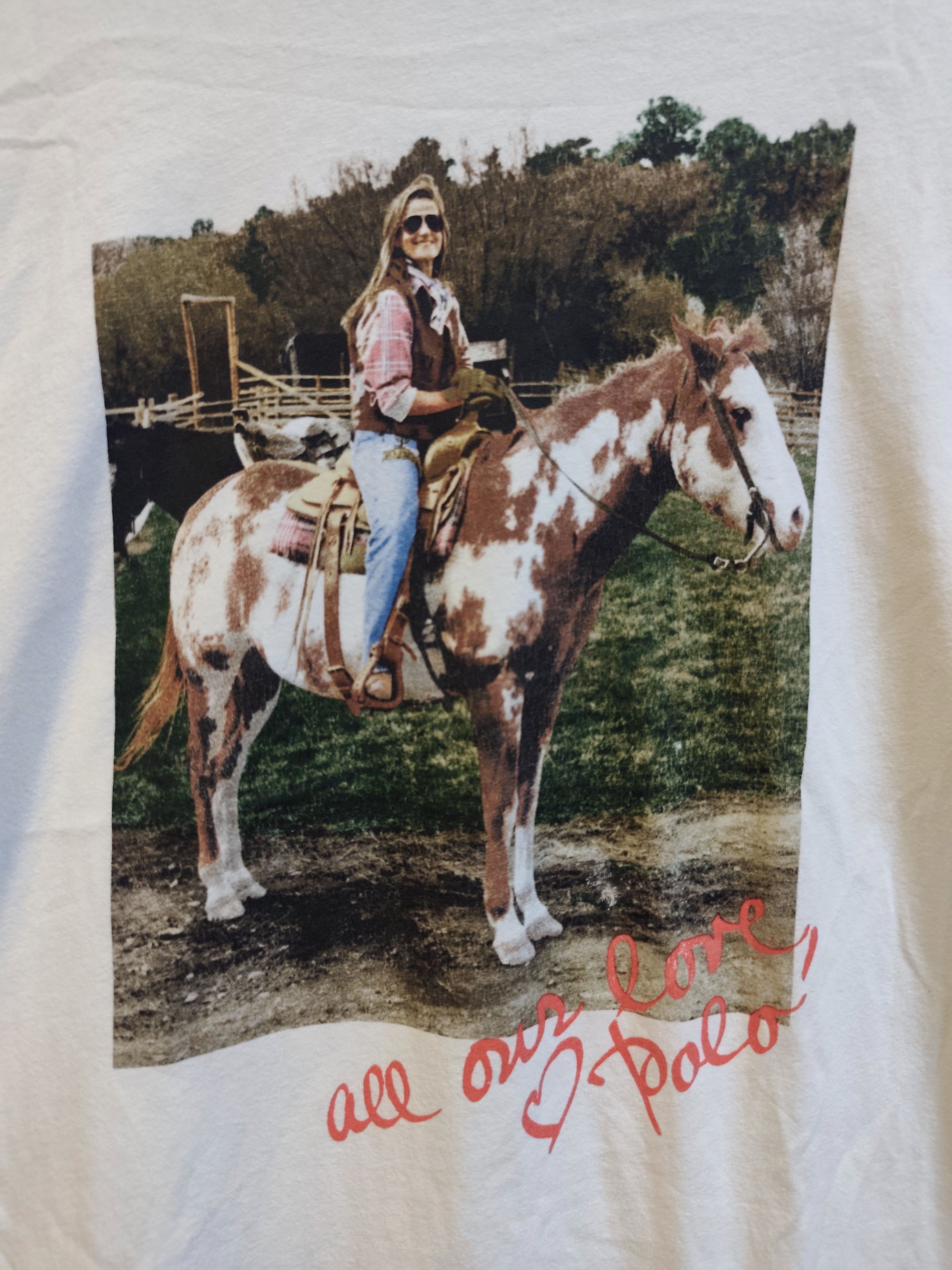 Polo Ralph Lauren Polo Ralph Lauren Jerry Birrittella Tribute Tee Size US S / EU 44-46 / 1 - 2 Thumbnail