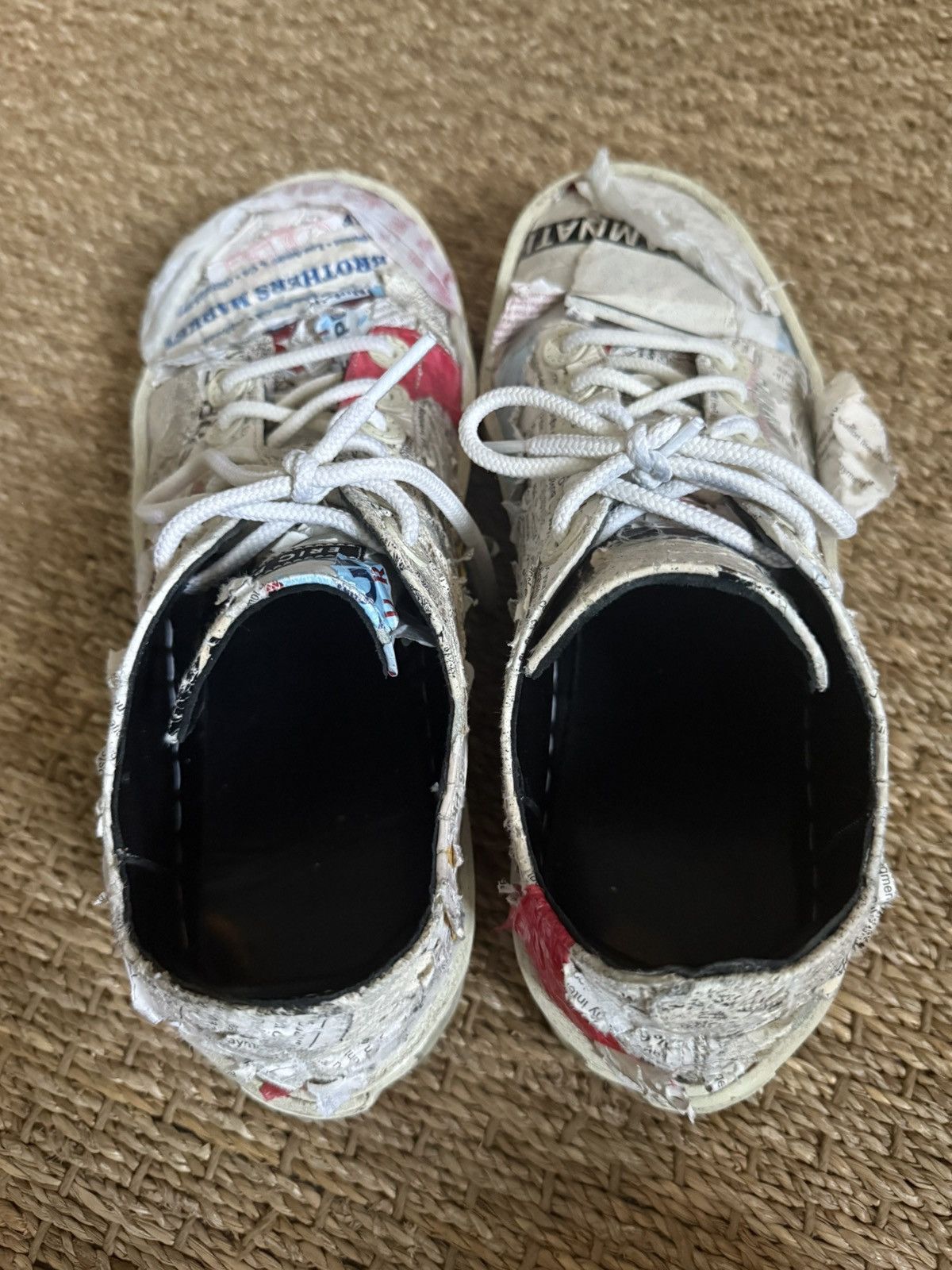 Eric Payne Eric Payne 1of1 Garbage Lace to Toe Shoes Size US 11 / EU 44 - 3 Thumbnail