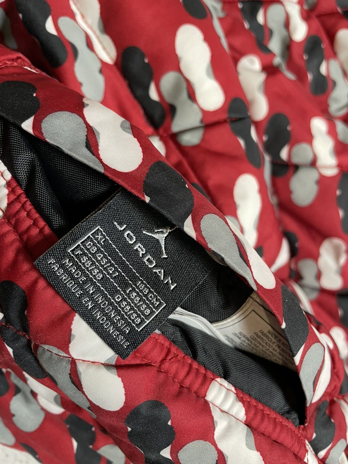 Jordan Brand Vintage Nylon Reversible Bomber Jacket Air Jordan 23 Y2K Size US XL / EU 56 / 4 - 9 Thumbnail
