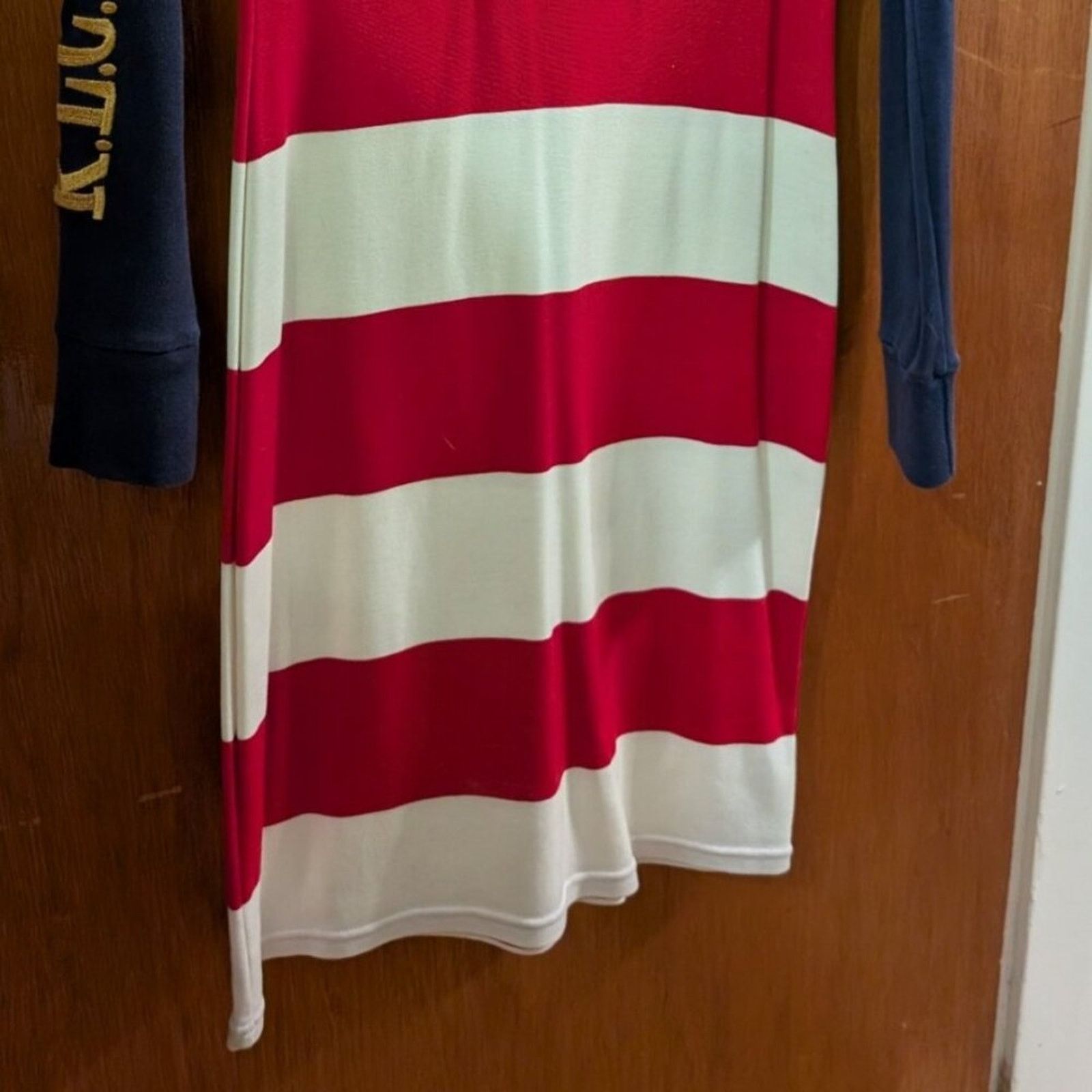 Ralph Lauren Vintage RALPH LAUREN Polo Club Striped Dress MEDIUM Size M / US 6-8 / IT 42-44 - 9 Thumbnail