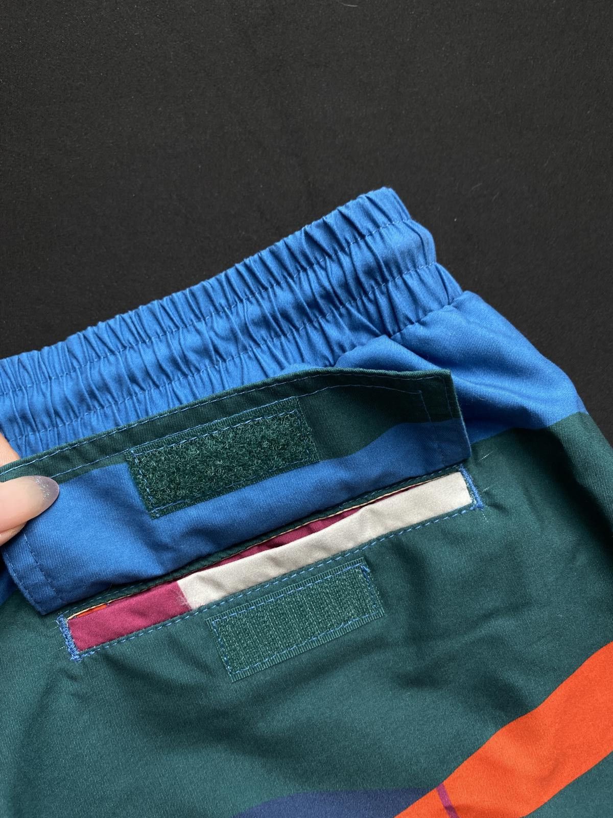 By Parra Deadstock BY PARRA The Festival Fence Swim Shorts Large Size US 32 / EU 48 - 7 Thumbnail