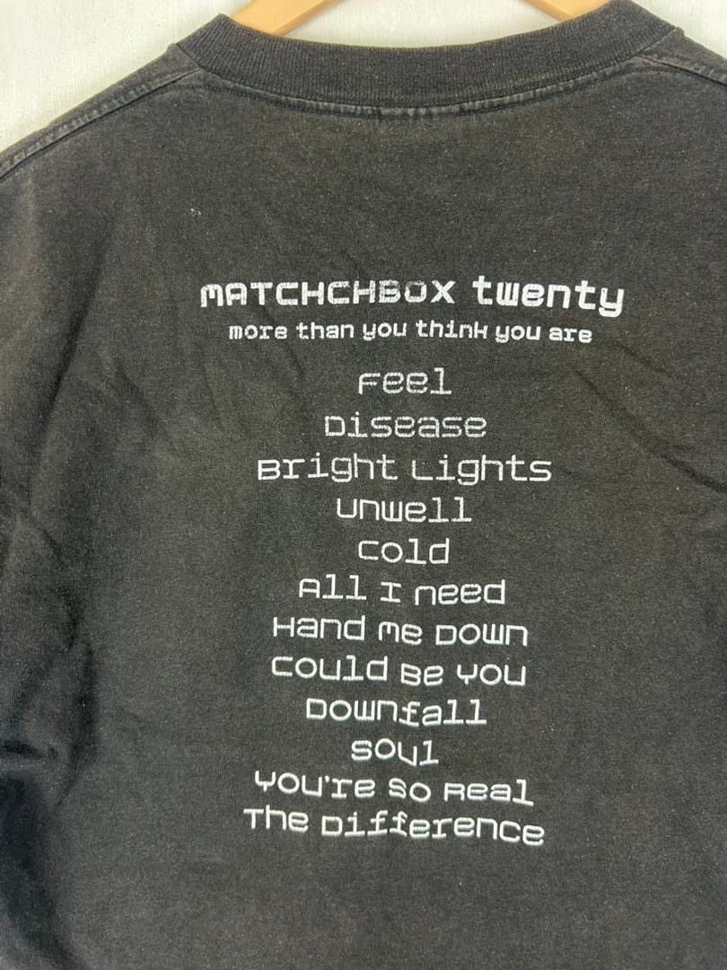 Band Tees Vintage Y2K Matchbox Twenty- more than you think you are Size US M / EU 48-50 / 2 - 5 Thumbnail