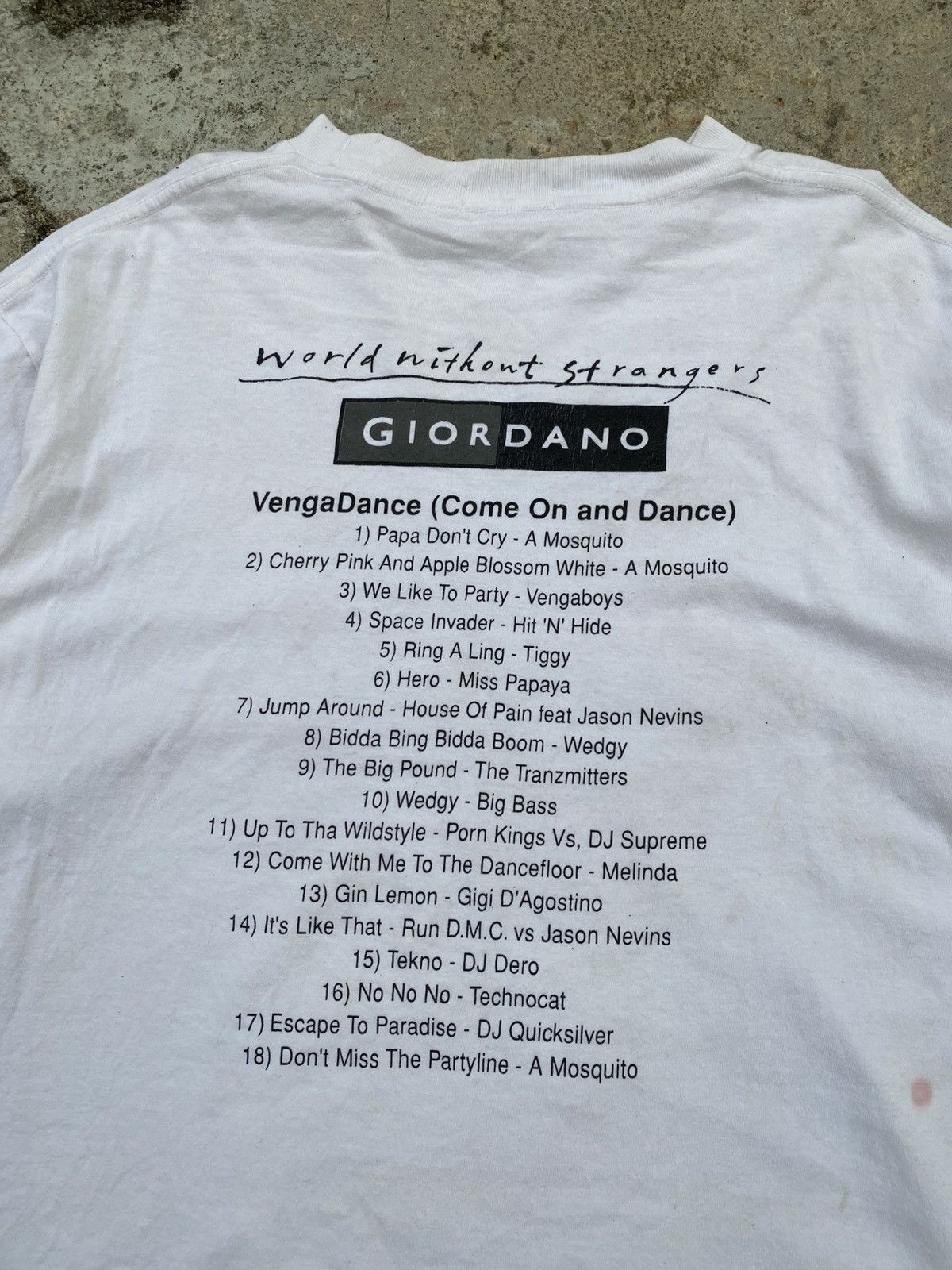 Vintage Vintage Vengadance Vengaboys Come on & Dance by Giordano Size US XL / EU 56 / 4 - 4 Thumbnail