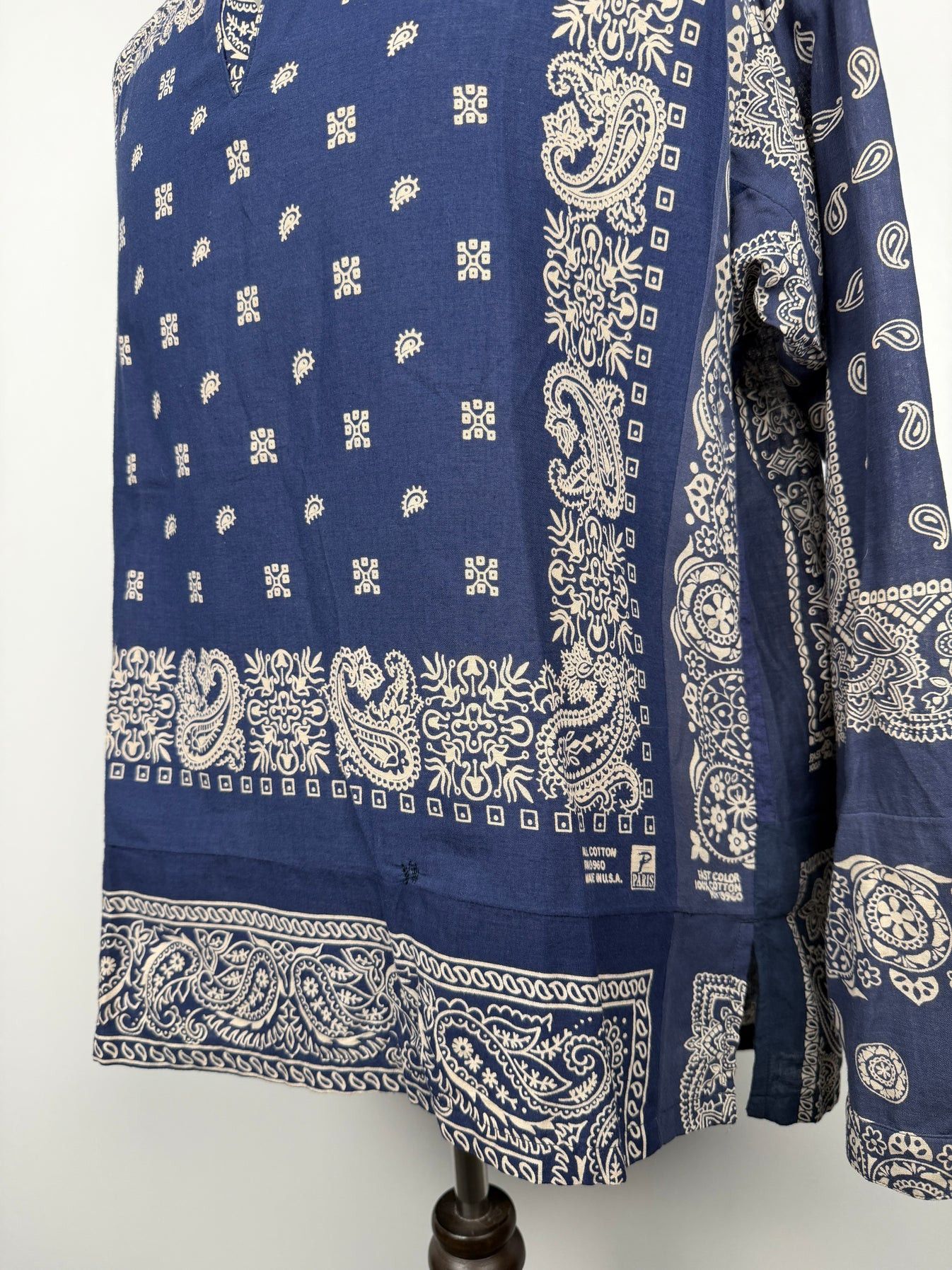 Visvim SS18 ICT Kerchief Tunic Shirt Size US L / EU 52-54 / 3 - 7 Thumbnail