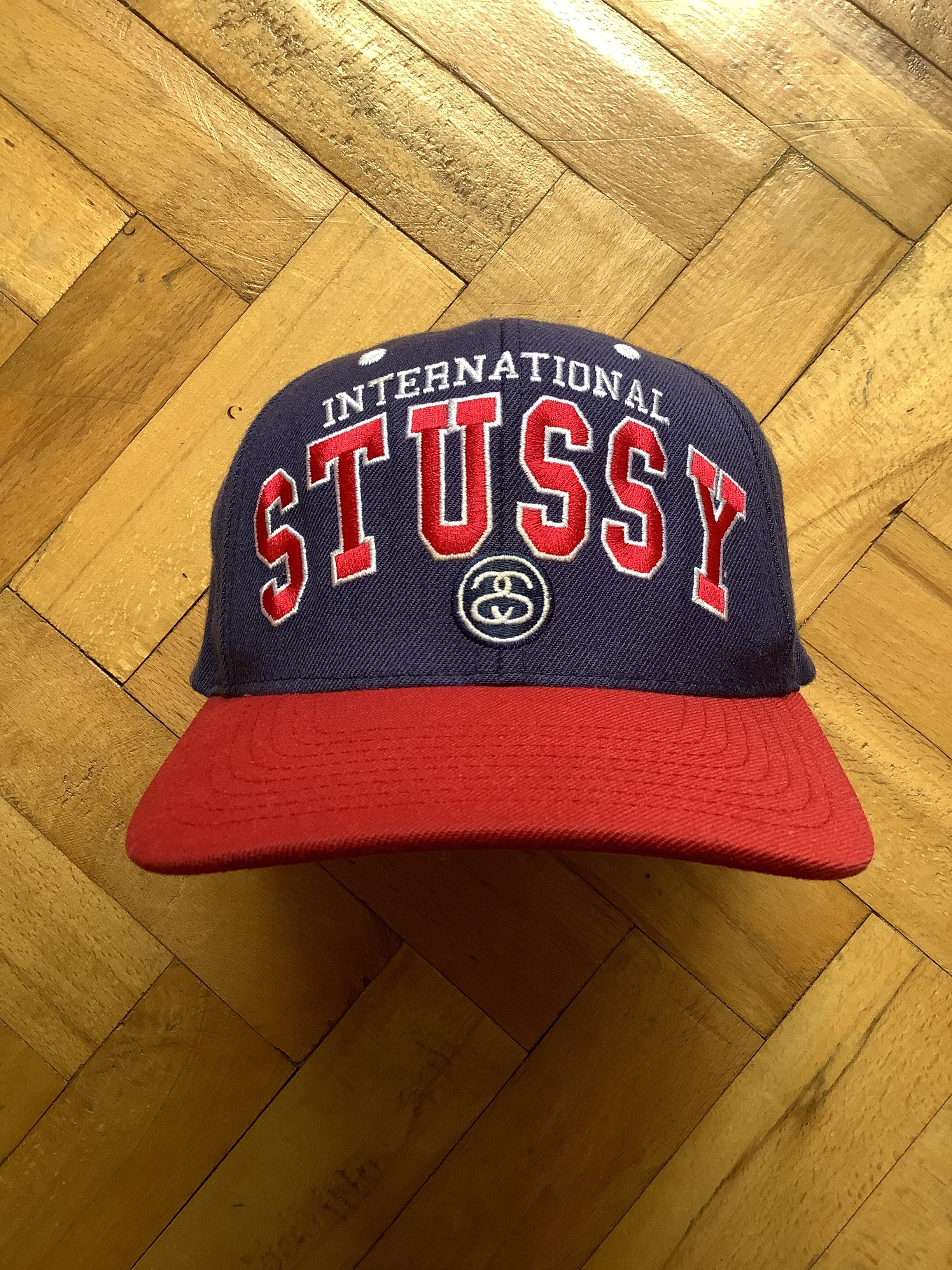 Stussy 00s Stussy Capz snapback hat Size ONE SIZE - 1 Thumbnail