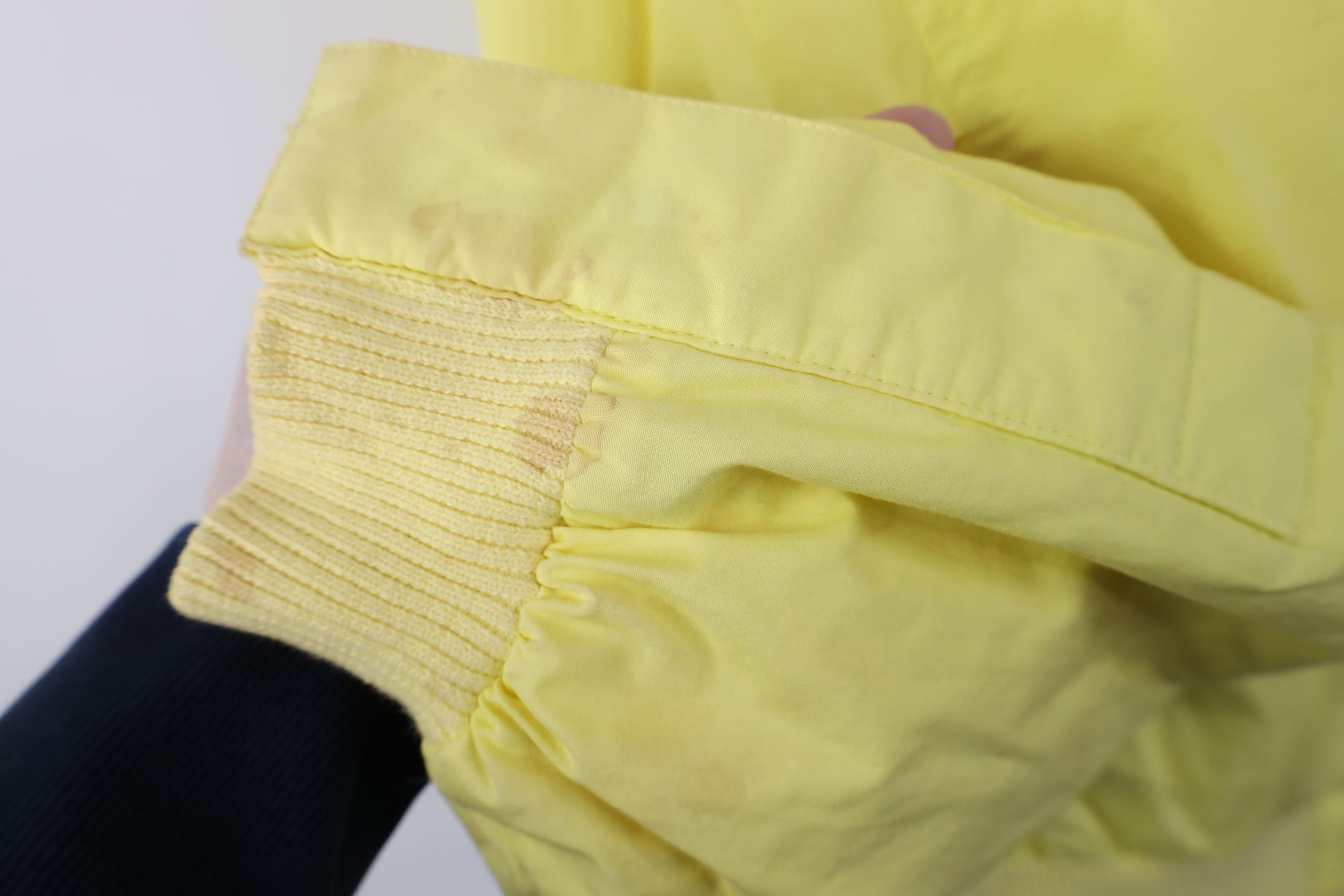 Vintage Vintage 80s 90s Streetwear Cafe Racer Bomber Jacket Yellow Size US XL / EU 56 / 4 - 9 Thumbnail