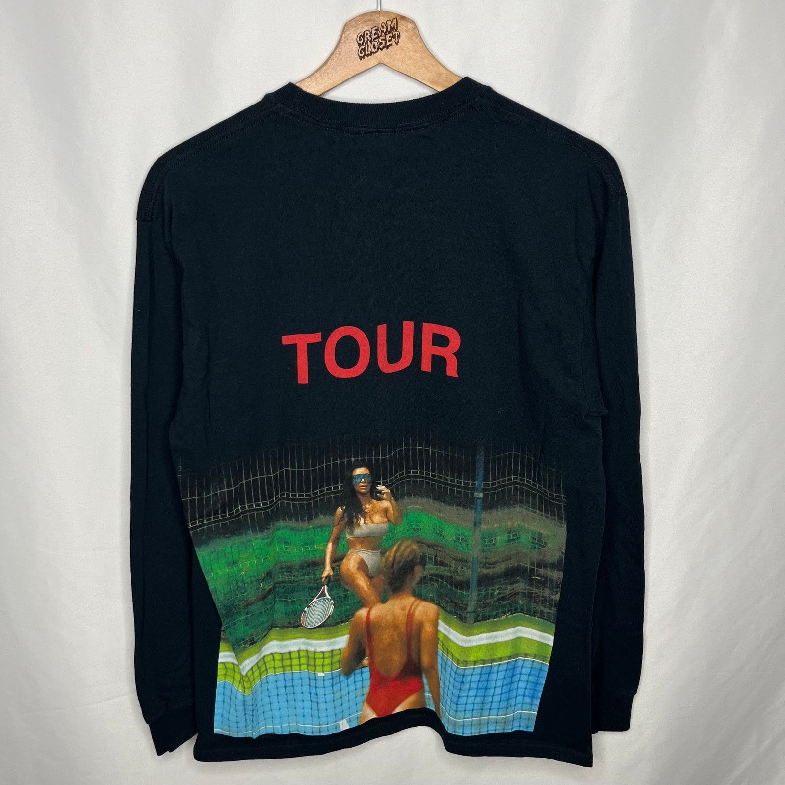 Yeezy Season YZY Kim K Life of Saint Pablo Pop Up Tour Merch