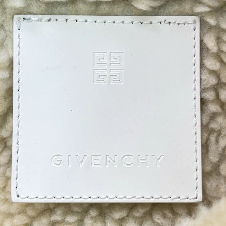 Givenchy Givenchy Women's Lamb Wool Denim Jacket Cotton Thick Jacke Size XS / US 0-2 / IT 36-38 - 3 Thumbnail