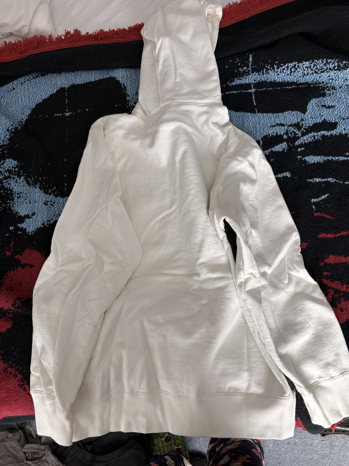 Supreme Lehigh Bowery Airbrushed Hooded Sweatshirt Medium