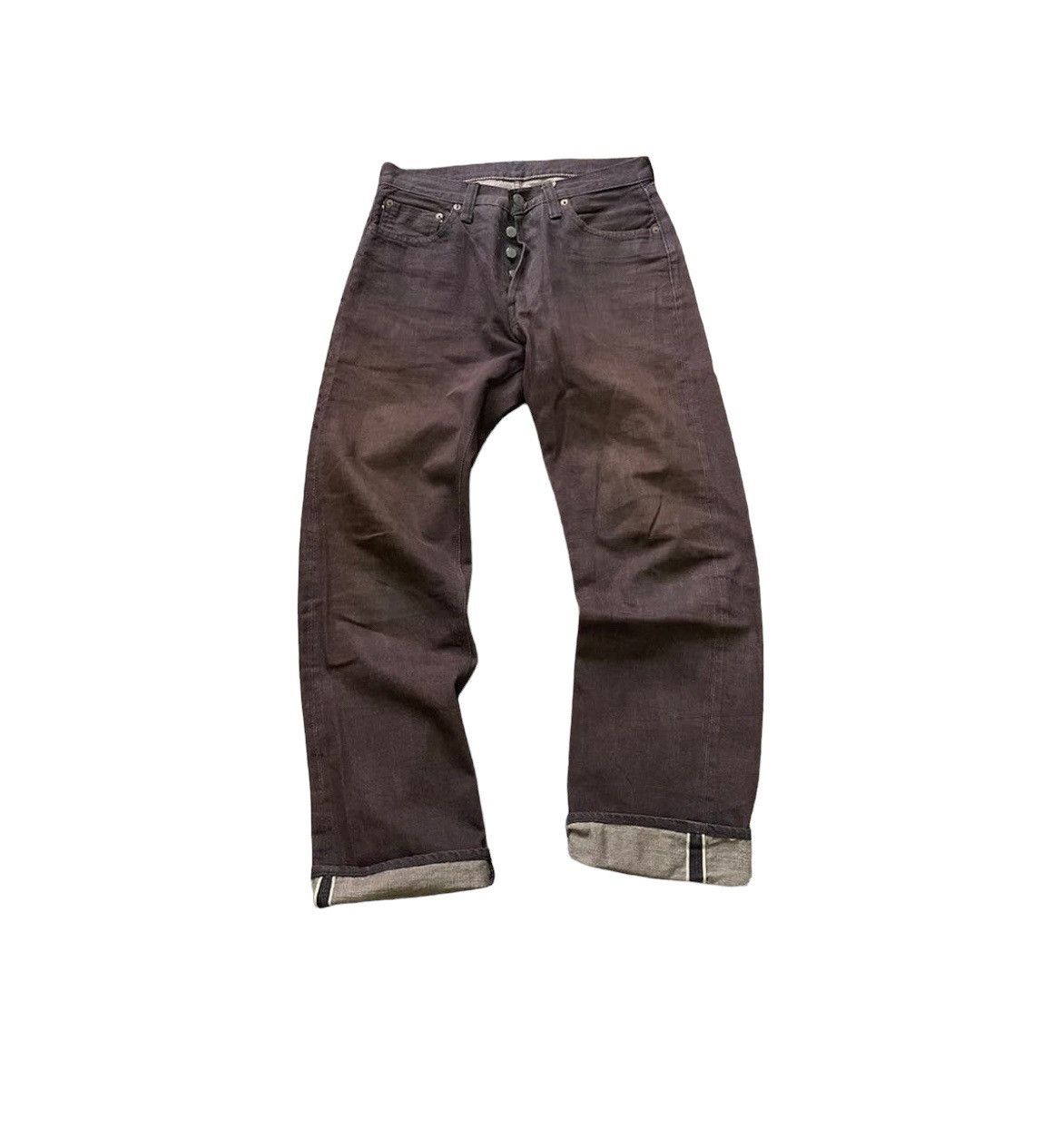 Full Count & Co. Full Count Vintage Selvedge Denim Size US 30 / EU 46 - 1 Thumbnail