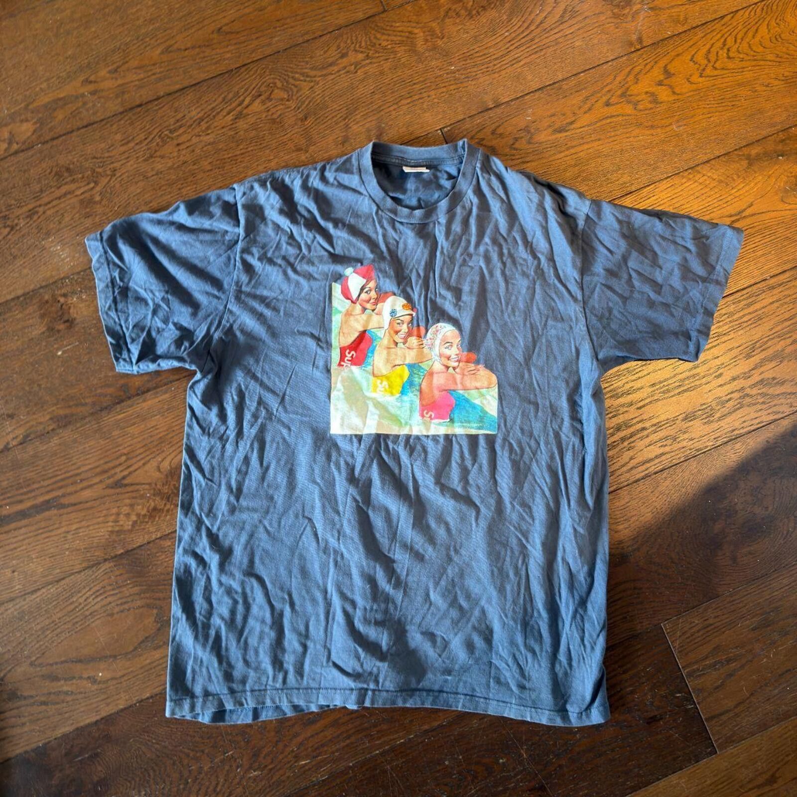 Supreme Supreme Swimmers Tee SS18 Size US XL / EU 56 / 4 - 3 Thumbnail