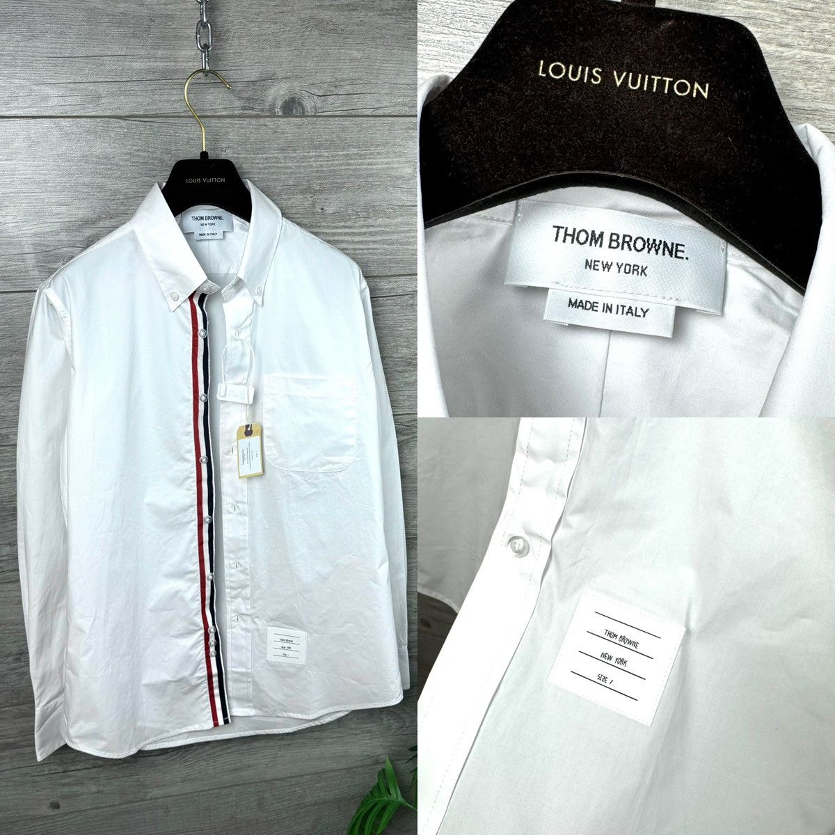 Thom Browne Shirt Thom Browne White size XS Luxury Size US XS / EU 42 / 0 - 1 Thumbnail