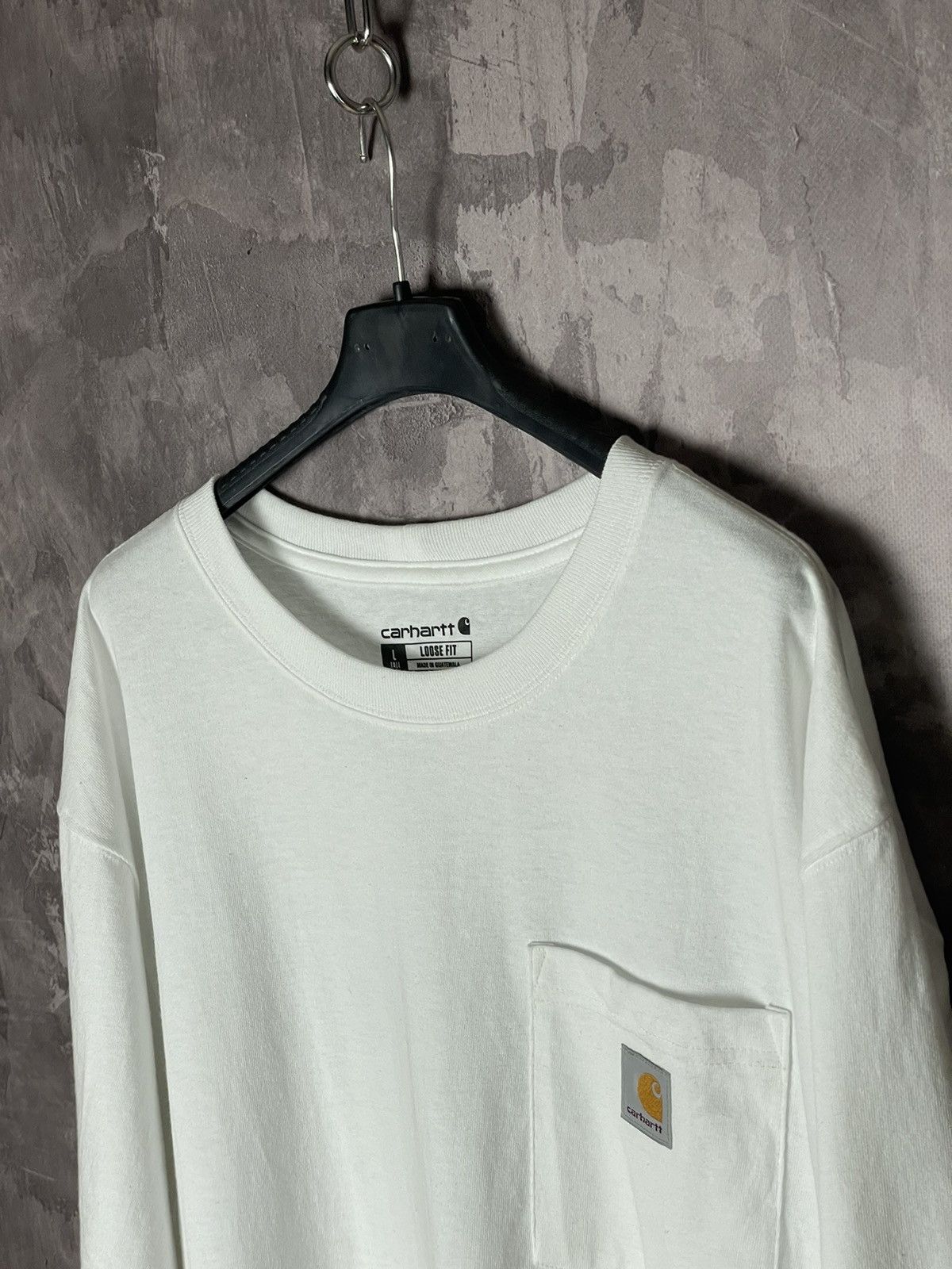 Carhartt × Vintage Carhartt Wip short sleeved Looney Script T Shirt white Size US XL / EU 56 / 4 - 5 Thumbnail