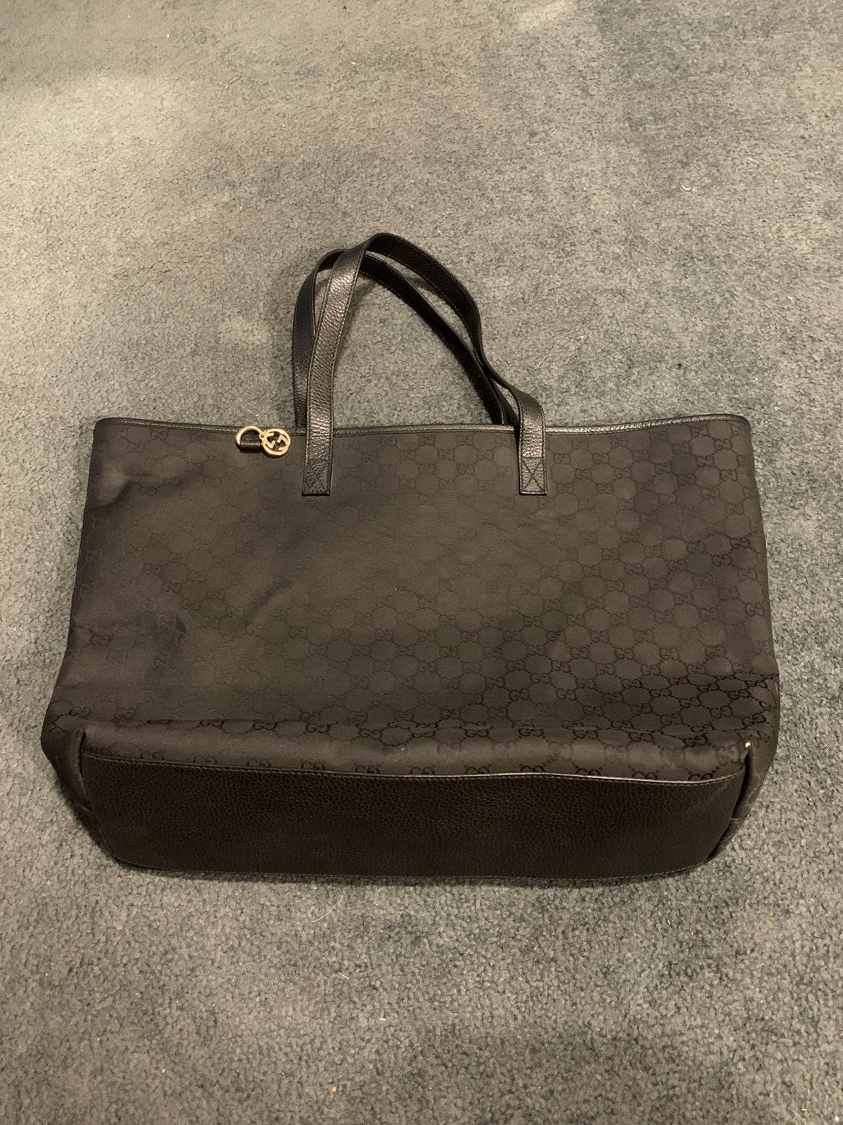Gucci GUCCI GG CANVAS SHOULDER TOTE BAG Size ONE SIZE - 2 Thumbnail