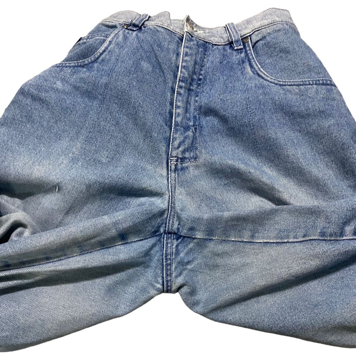 Fubu Vintage Y2K Fubu Denim Baggy Jeans Faded Blue Size US 36 / EU 52 - 17 Thumbnail