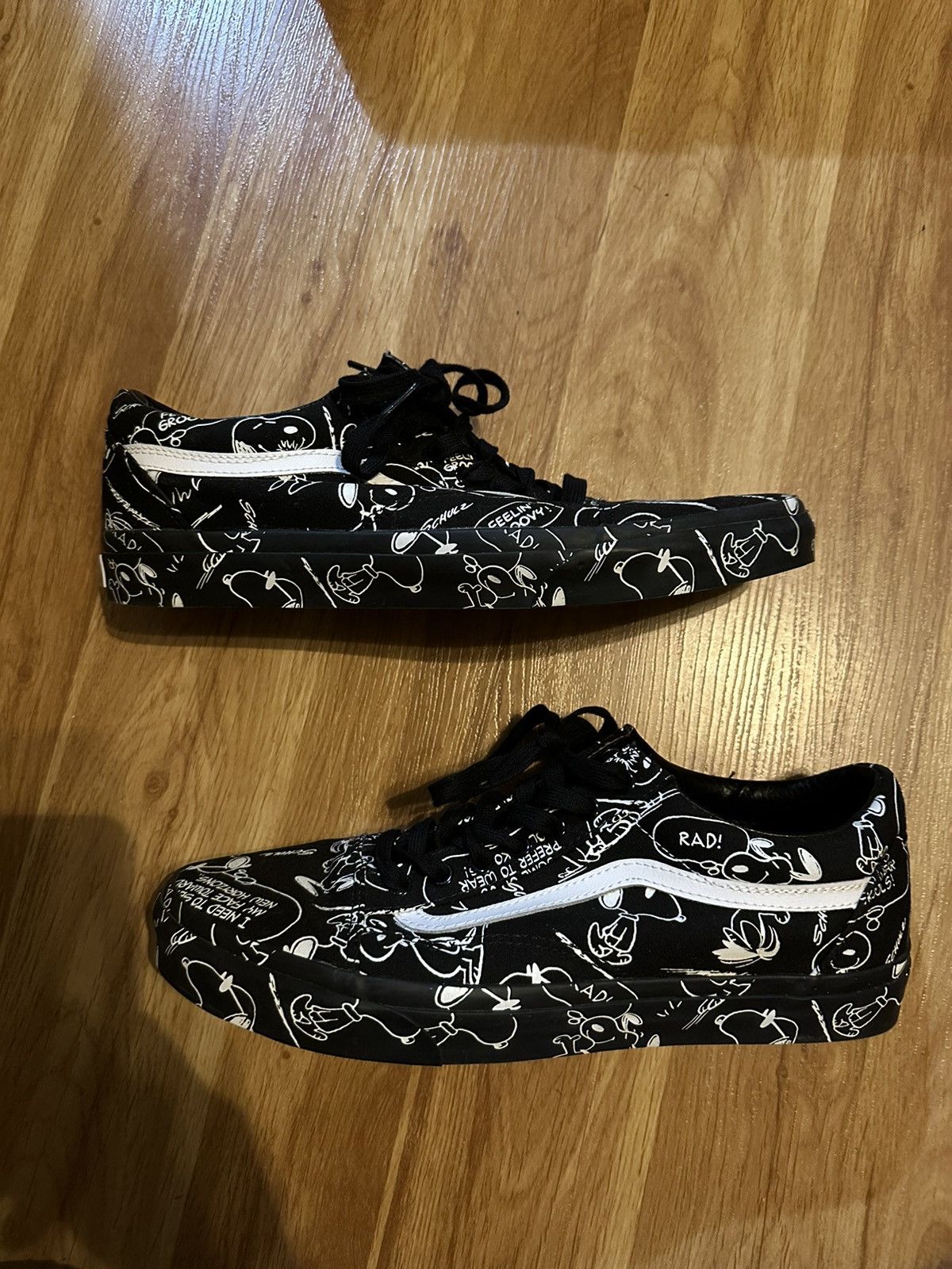 Vans Vans Old Skool Peanuts Snoopy Size US 11 / EU 44 - 2 Thumbnail