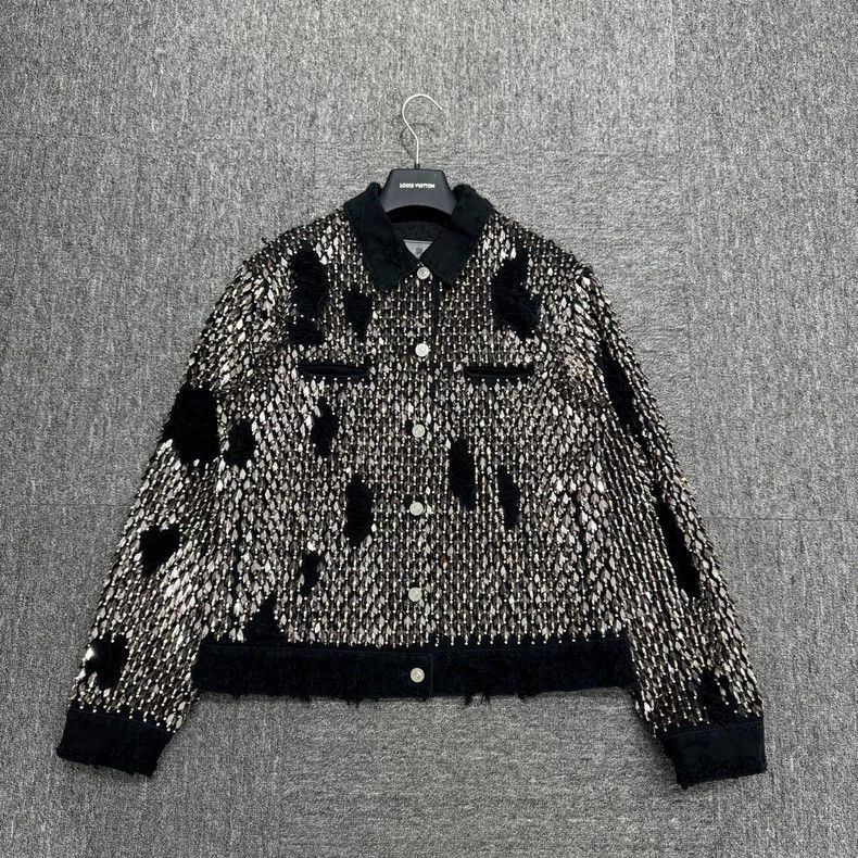Givenchy Givenchy Heavy-Duty Design Denim Jacket Size US S / EU 44-46 / 1 - 1 Thumbnail