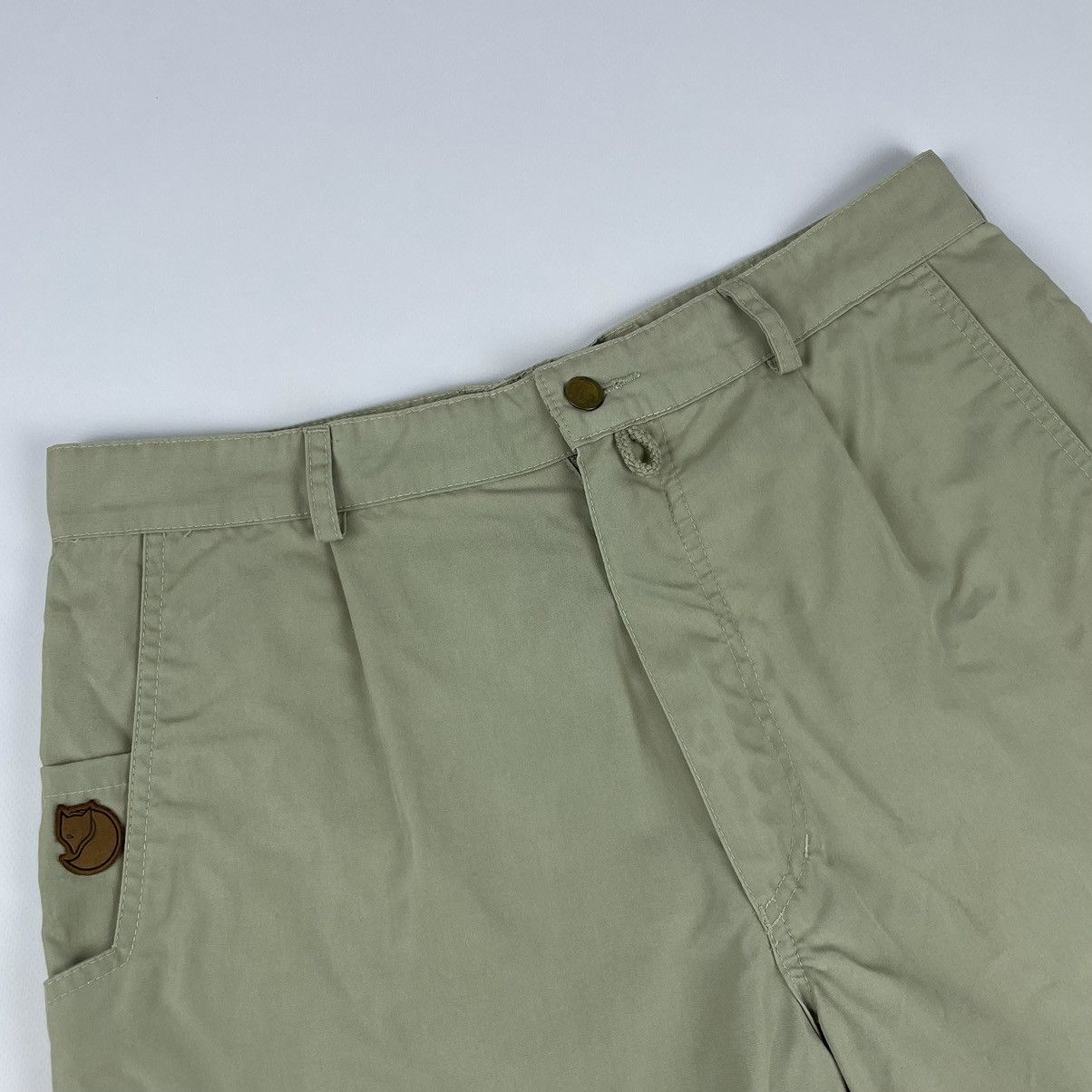 Fjallraven Vintage Fjallraven Outdoor Trekking Shorts Size US 30 / EU 46 - 3 Thumbnail