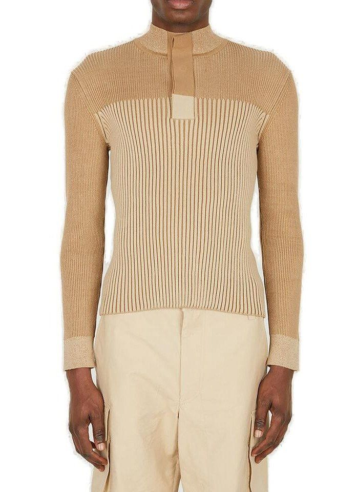 Jacquemus Jacquemus, La Maille Cedra Sweater Size US L / EU 52-54 / 3 - 3 Thumbnail