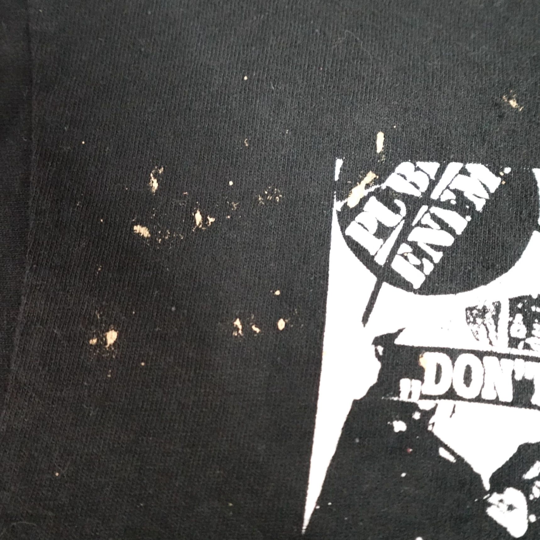 Vintage VINTAGE Public Enemy Shirt S Black Kingsroad Size US S / EU 44-46 / 1 - 3 Thumbnail