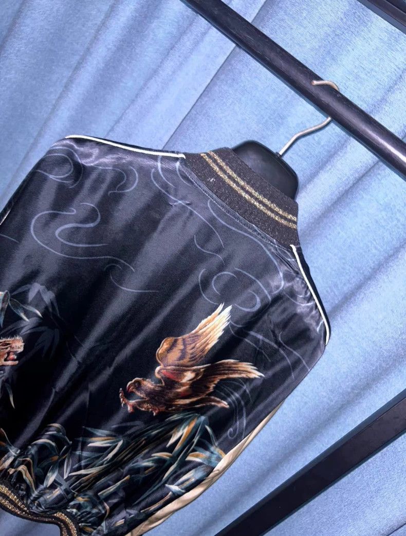 Saint Laurent Paris Saint Laurent Paris 2016 SS Show Tiger Hawk Jacket Size US M / EU 48-50 / 2 - 3 Thumbnail