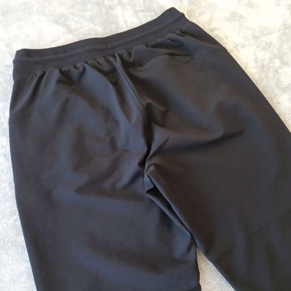 Old Navy Old Navy Jogger Pants Womens Small Black Stretchtech Drawstring Pockets 28x26 Size 28" / US 6 / IT 42 - 7 Thumbnail