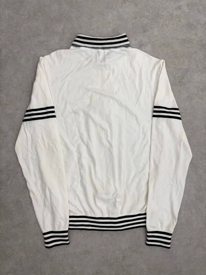 Gucci 2000s Gucci Black & White Signature Cardigan Zip-up Sweater Size US S / EU 44-46 / 1 - 6 Thumbnail