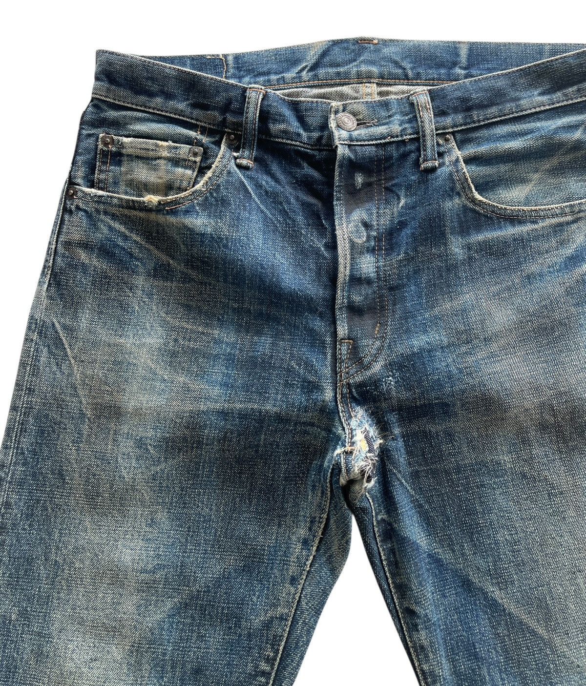 Spellbound Vintage Spellbound Distressed Denim Size US 32 / EU 48 - 4 Thumbnail