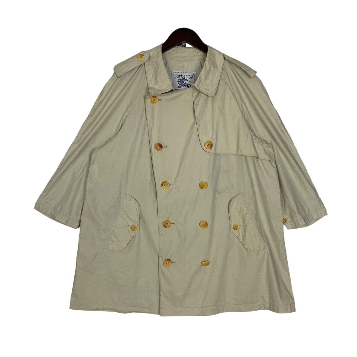 Burberry Vintage Burberry London Designer Luxury Overcoat For Women Size M / US 6-8 / IT 42-44 - 1 Thumbnail