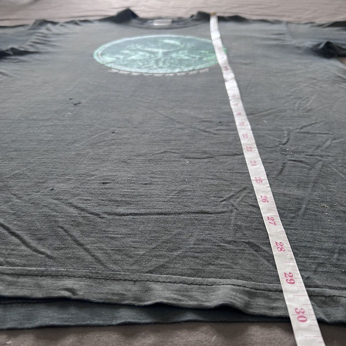 Vintage Amsterdam Weed Drug Art Tee Thrashed Sun Faded Distressed Size US XL / EU 56 / 4 - 23 Thumbnail