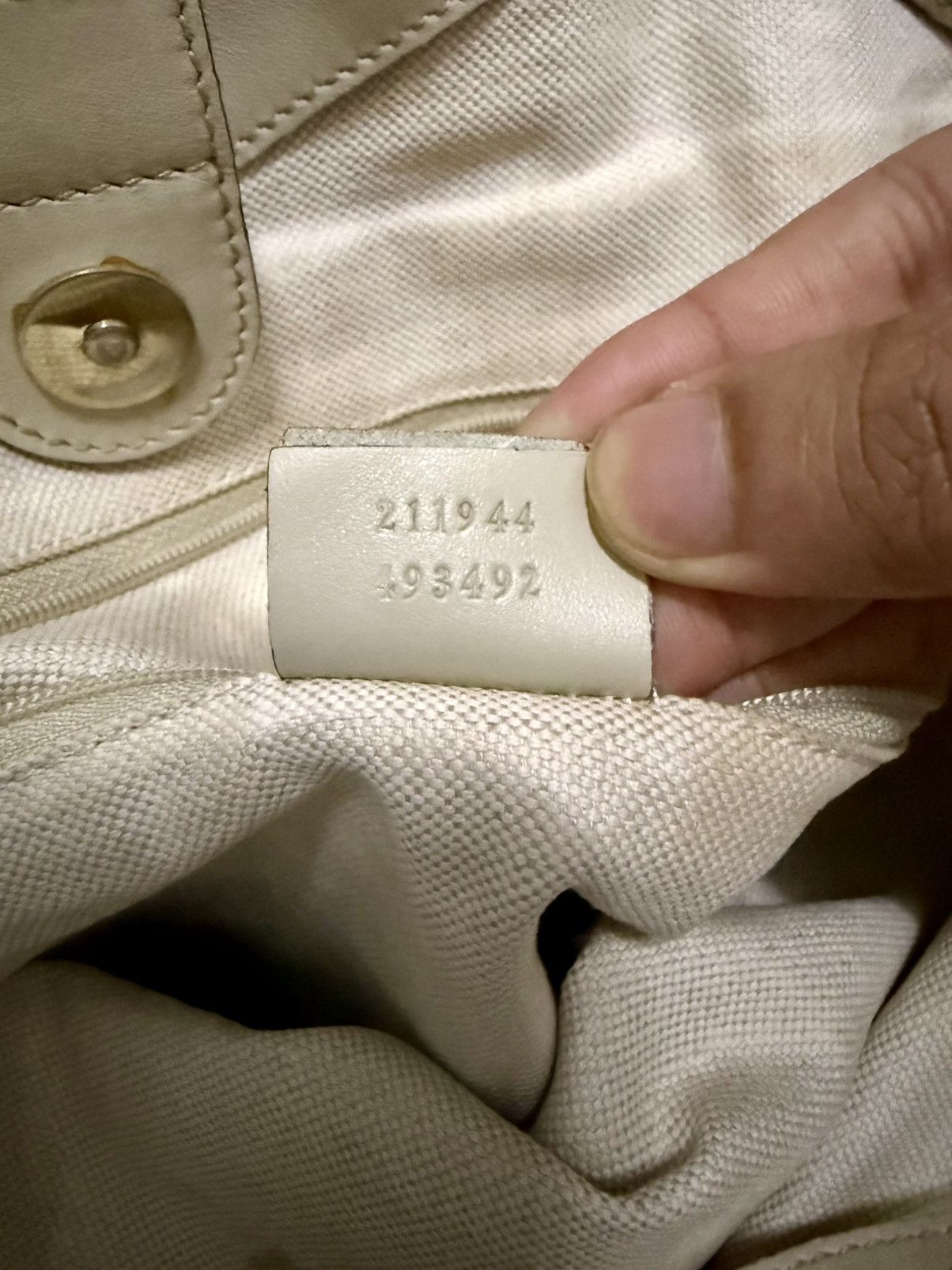 Gucci Vintage Gucci Sukey beige GG Canvas Size ONE SIZE - 14 Thumbnail