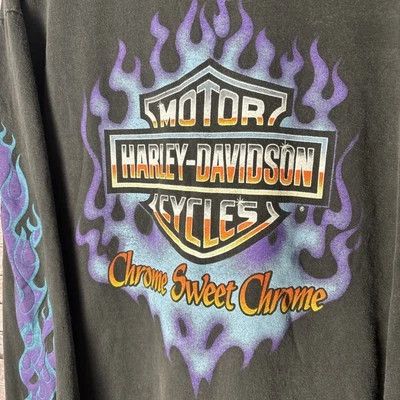 Harley Davidson Harley Davidson Chrome Sweet Chrome 1992 Size US L / EU 52-54 / 3 - 2 Thumbnail