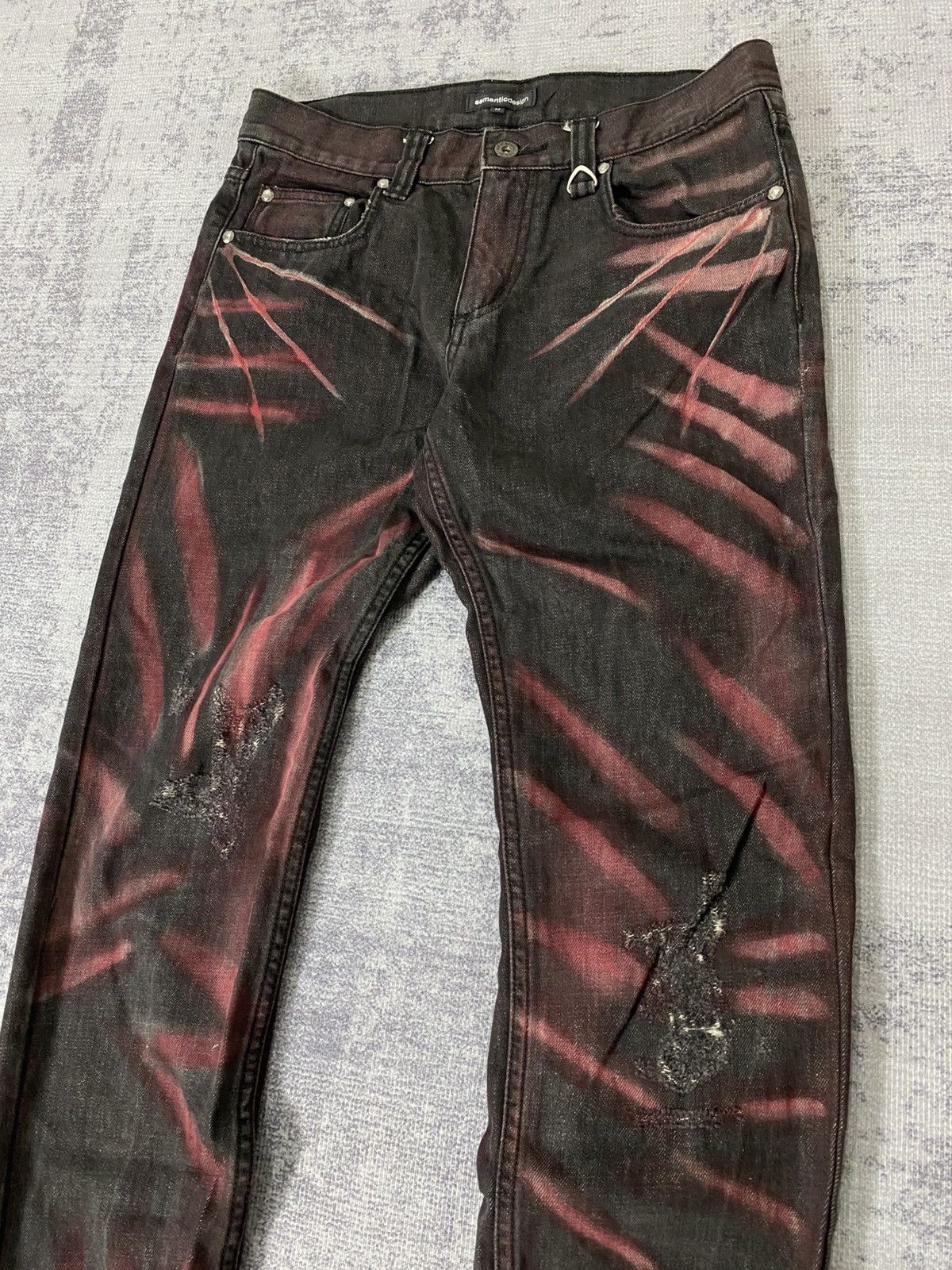 semanticdesign kane semantic design goth vkei japan archives Size US 29 - 9 Thumbnail