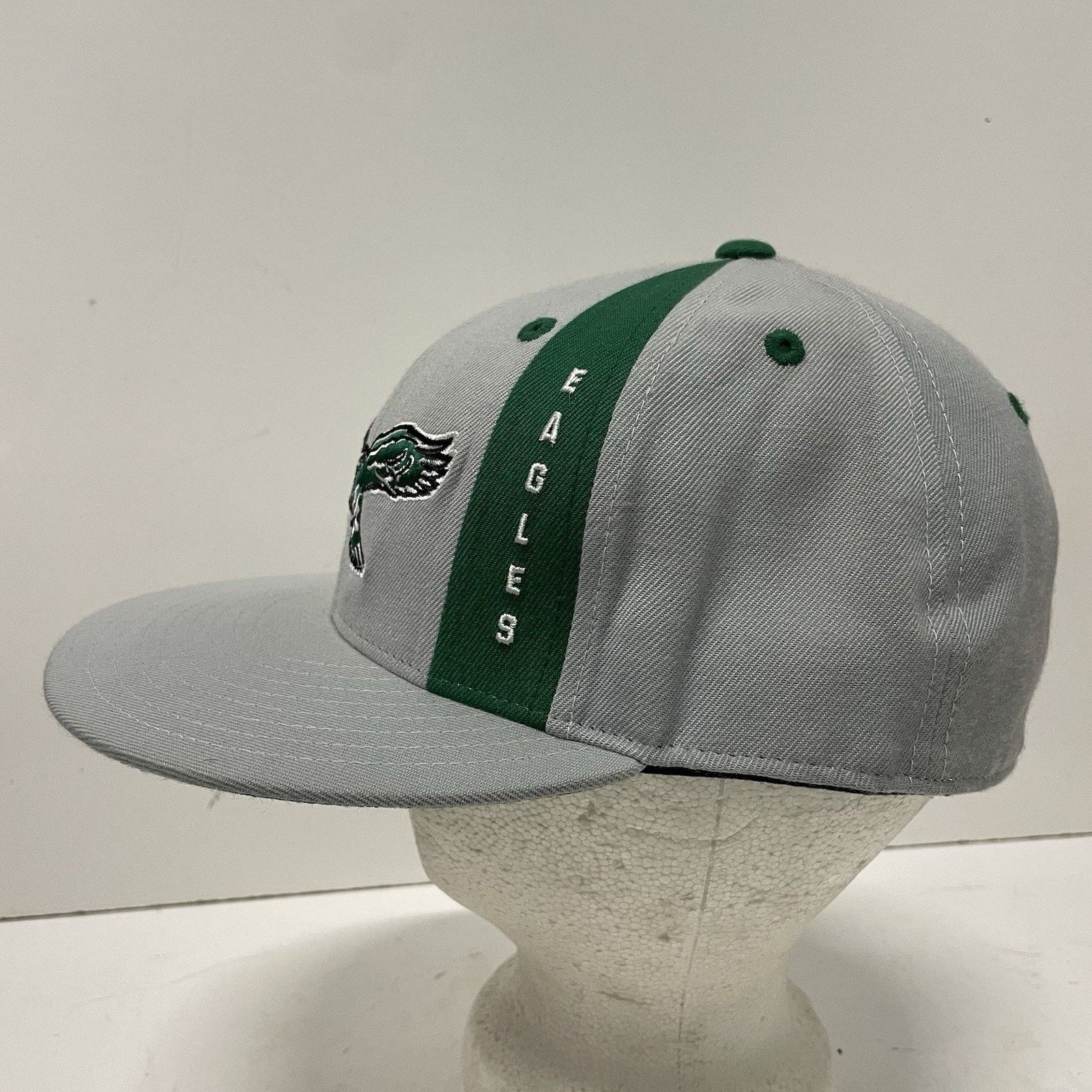 Mitchell & Ness Philadelphia Eagles Hat Mitchell & Ness Fitted Cap 7.5 Gray Size ONE SIZE - 3 Thumbnail