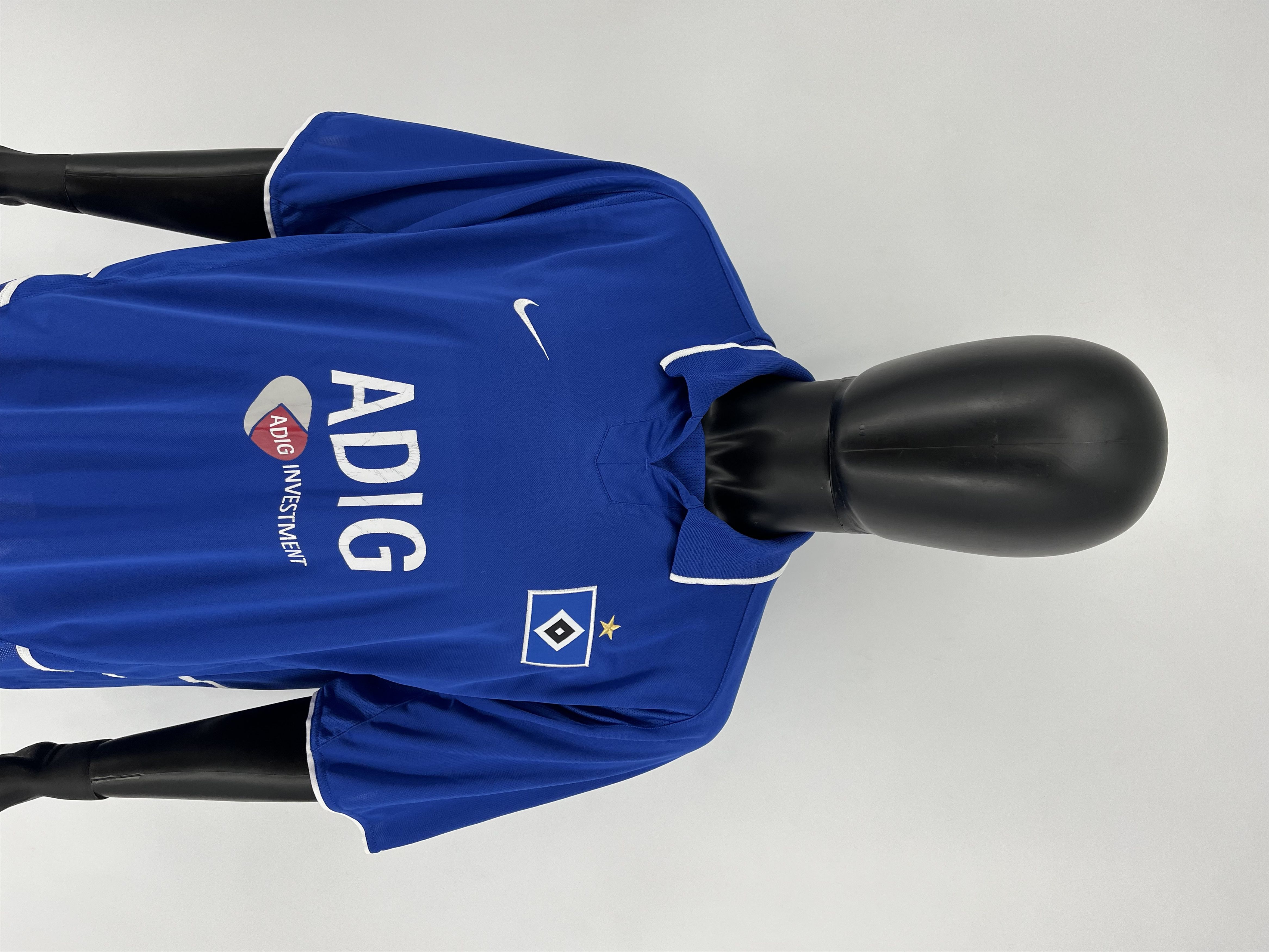 Vintage SV Hamburg Jersey 2004-2005 Football Soccer Hamburger Size US XL / EU 56 / 4 - 5 Thumbnail